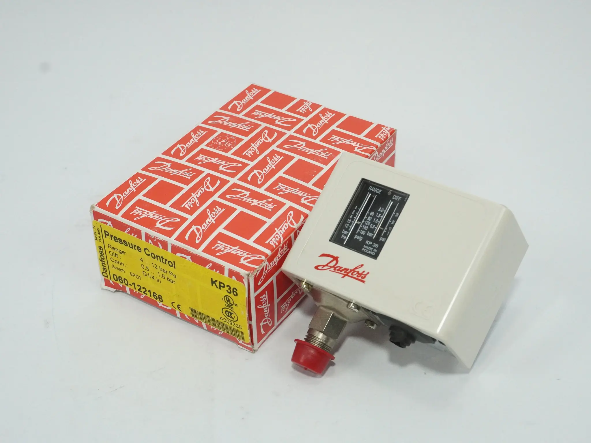 Produktfoto 1 von Danfoss 060-122166