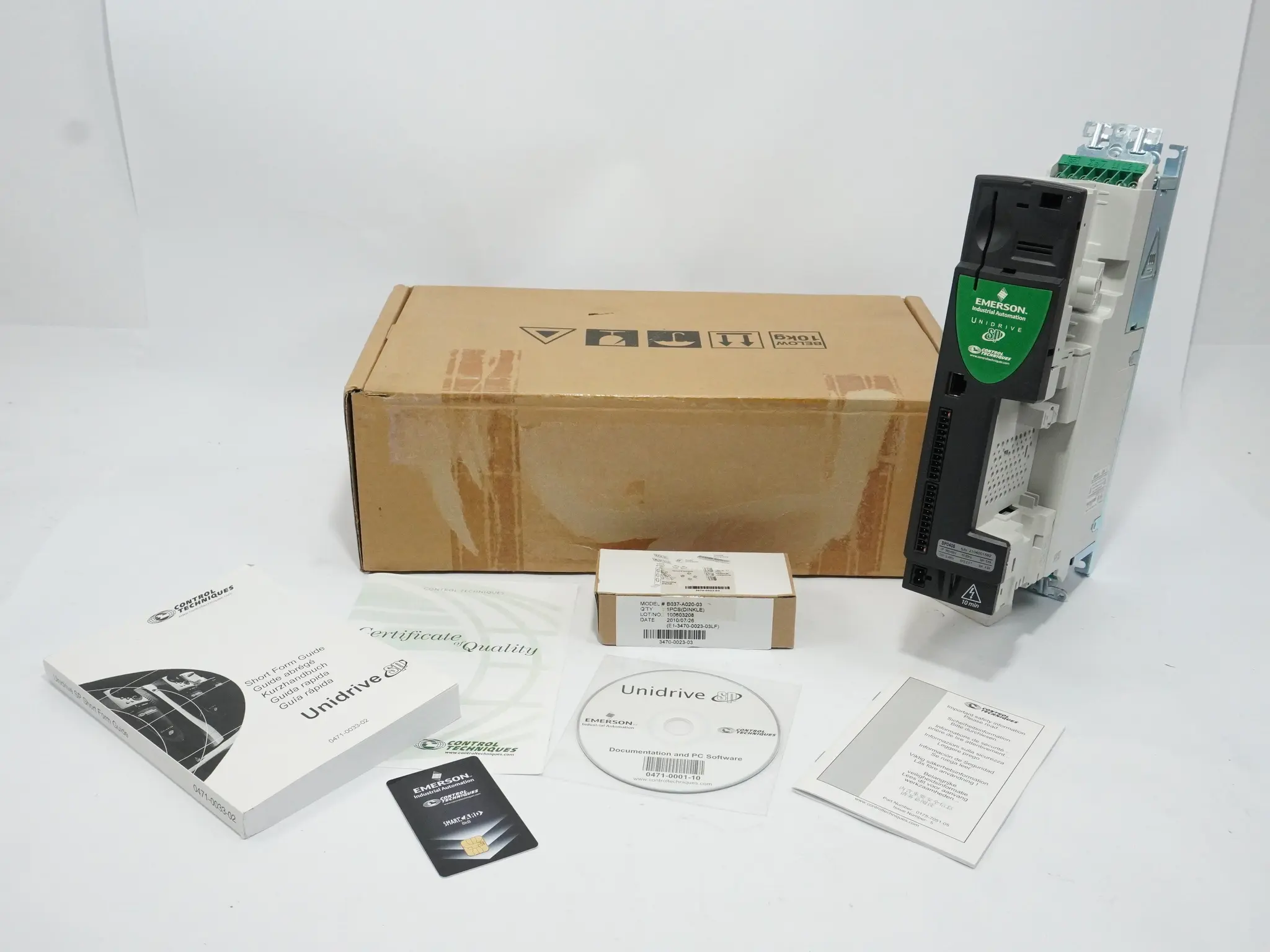 Produktfoto 1 von ControlTec SP0405
