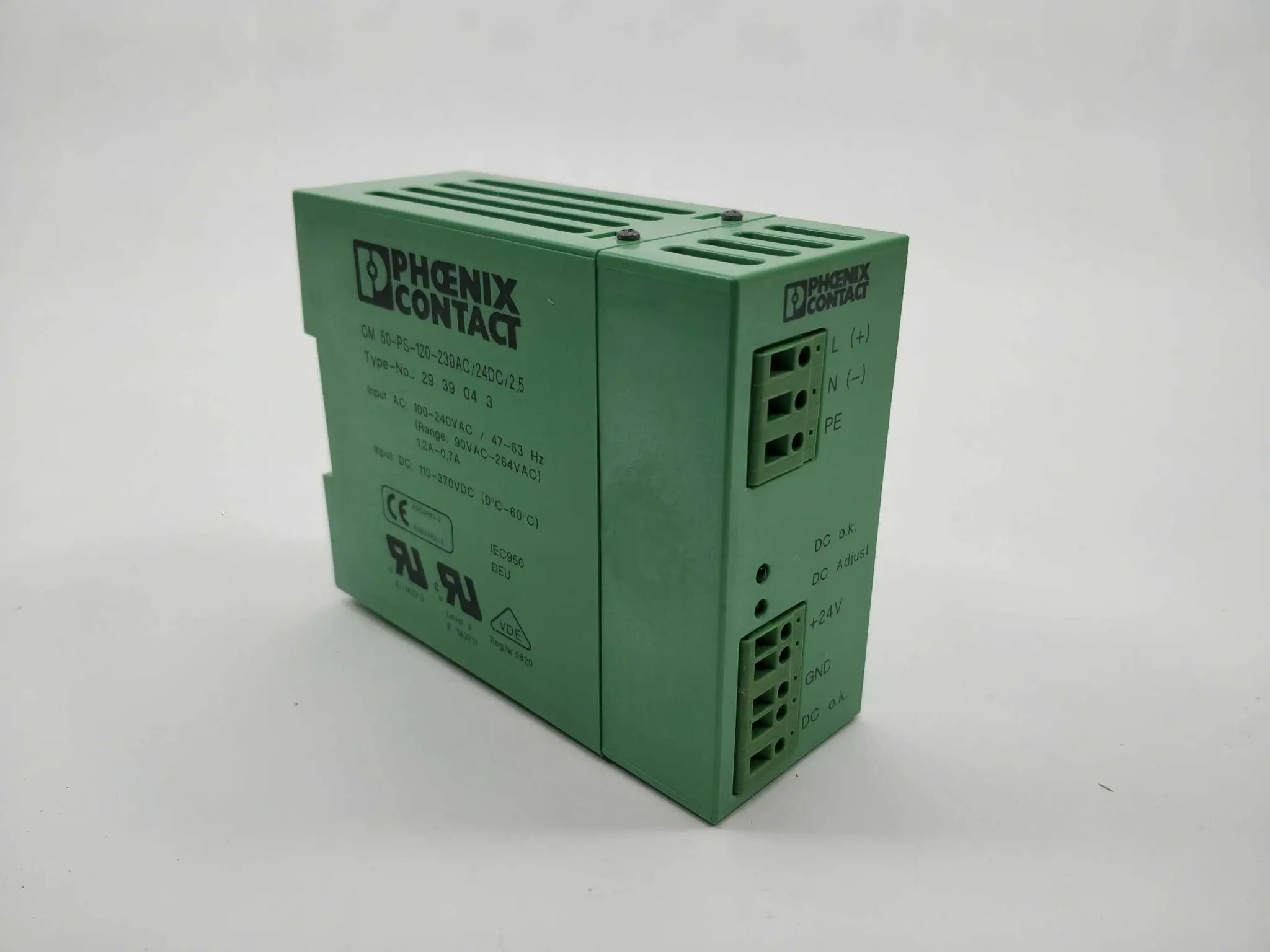 Produktfoto 1 von Phoenix Contact 2939043