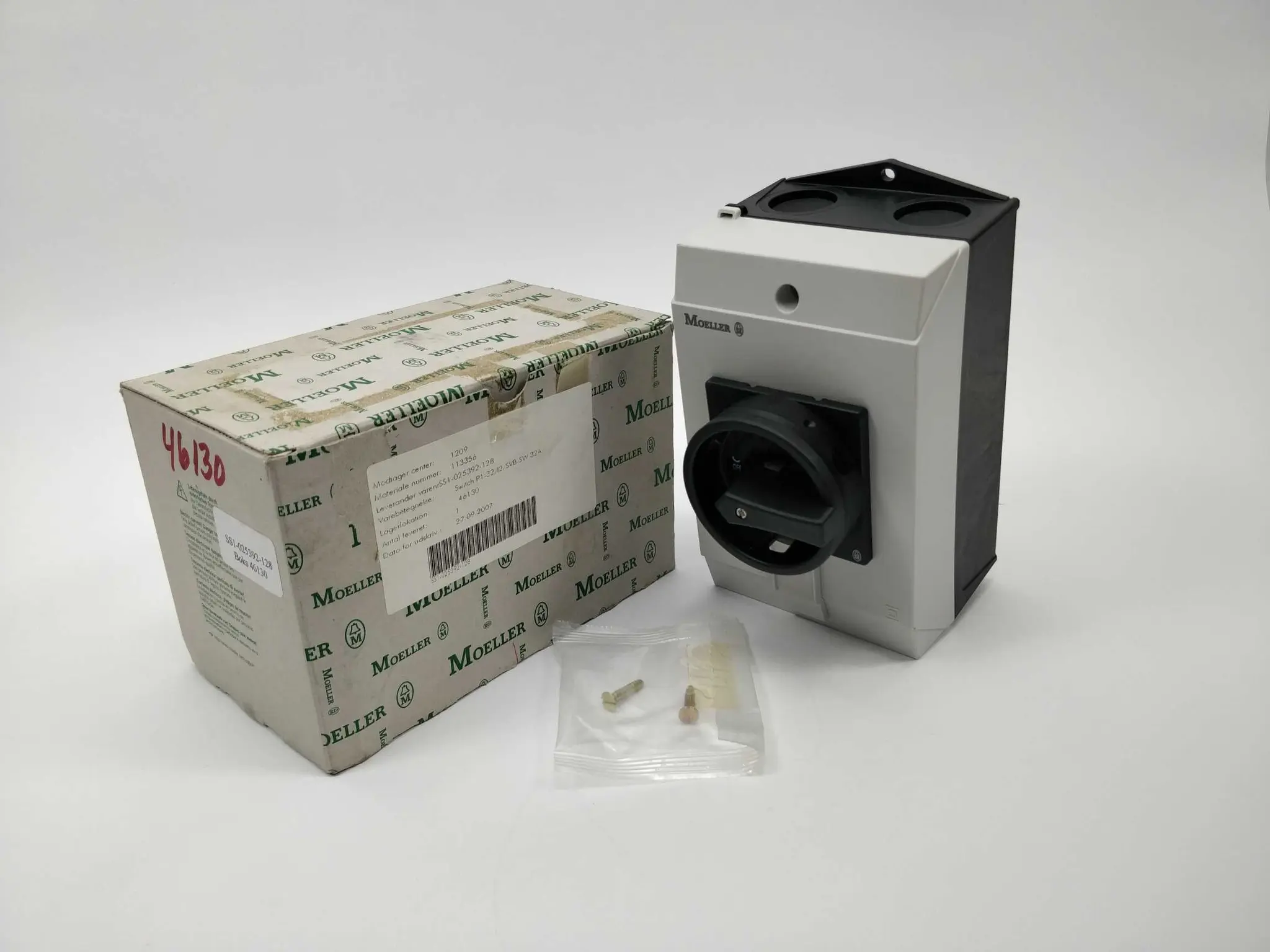 Produktfoto 1 von MOELLER P1-32/I2/SVB-SW