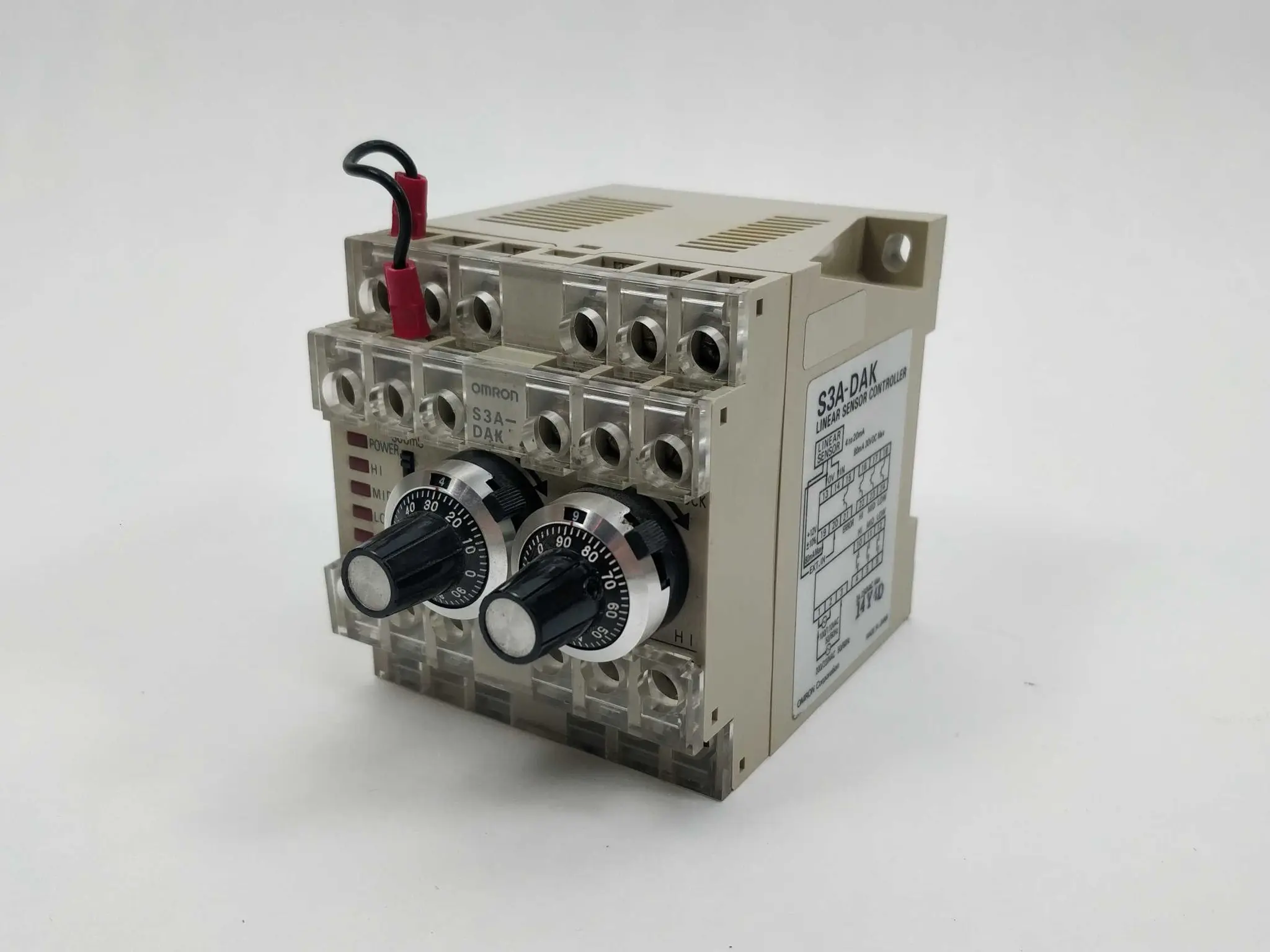 Produktfoto 1 von OMRON S3A-DAK