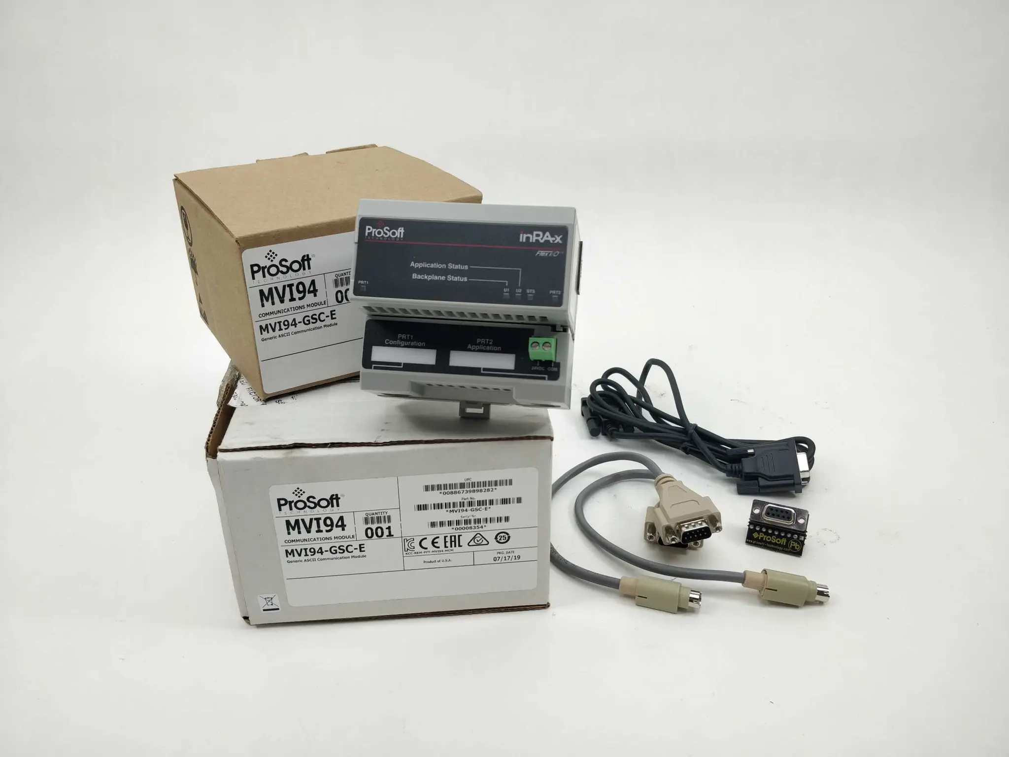 Produktfoto 1 von ProSoft MVI94-GSC-E