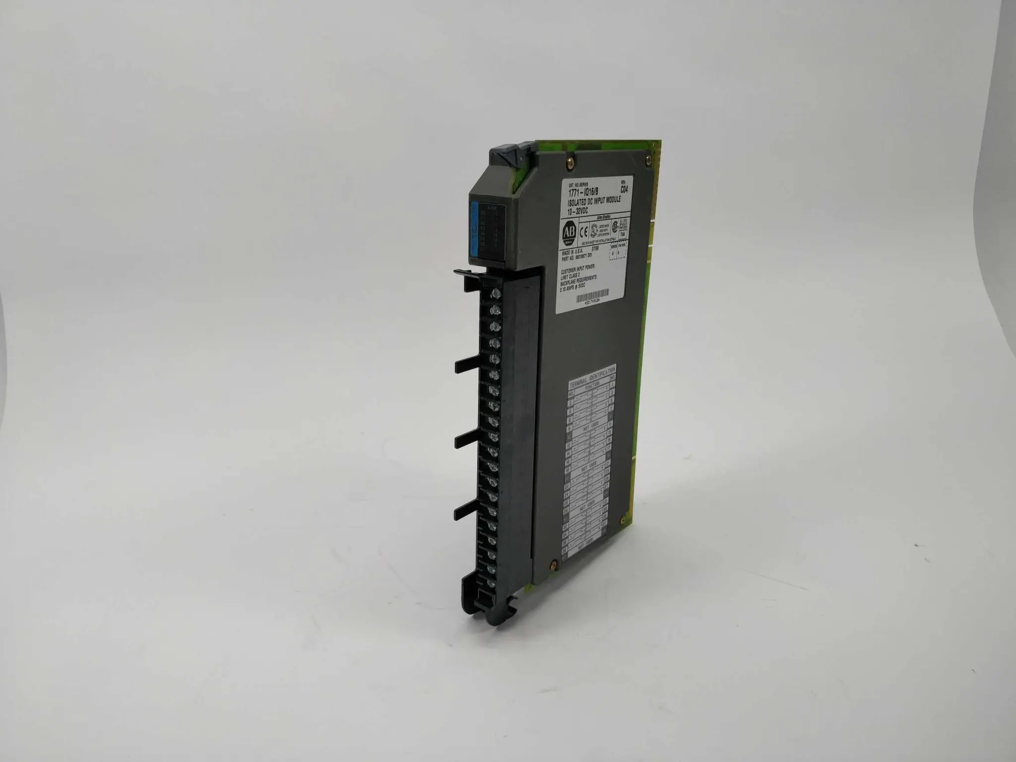 Produktfoto 1 von AB 1771-IQ16 B