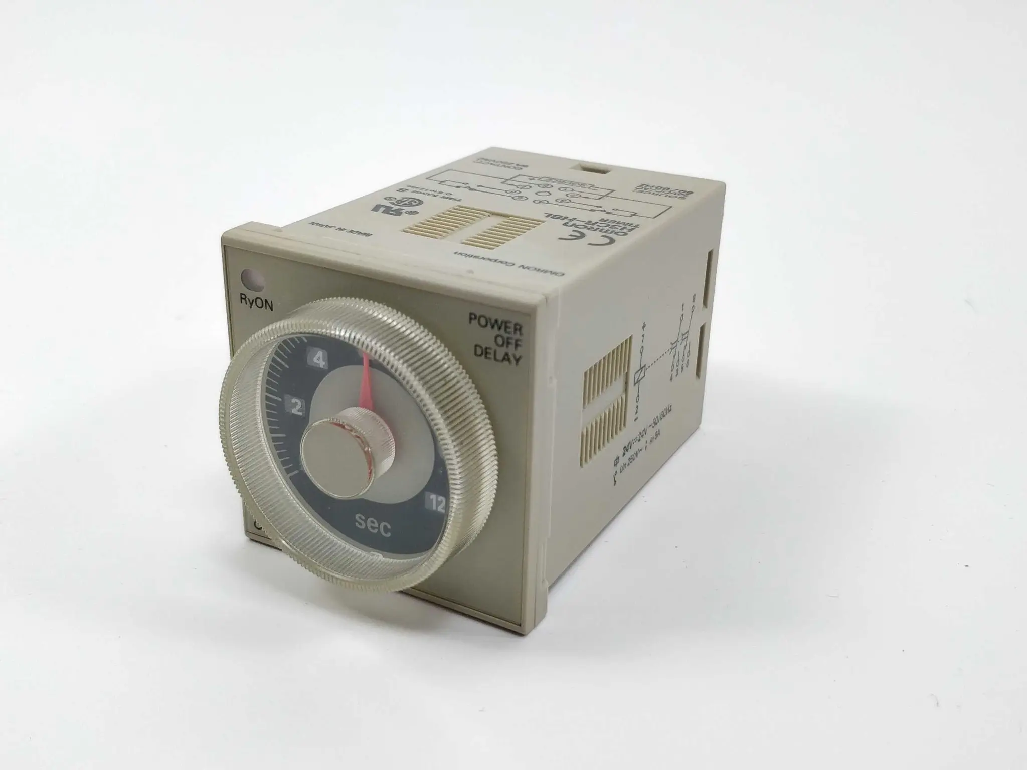 Produktfoto 1 von OMRON H3CR-H8L