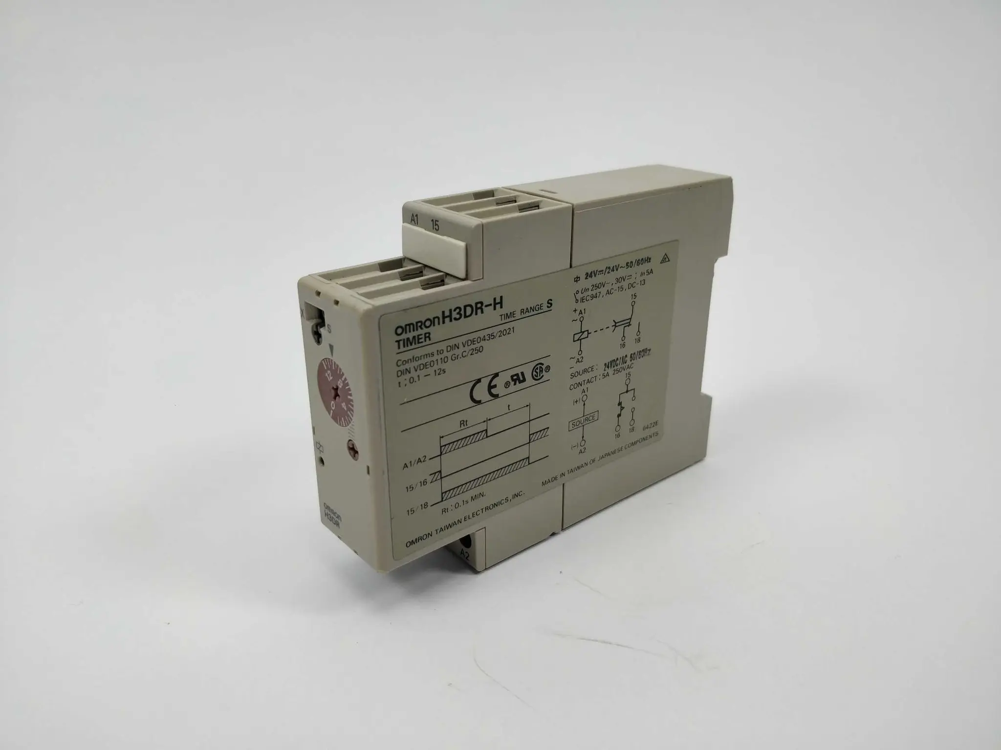 Produktfoto 1 von OMRON H3DR-H