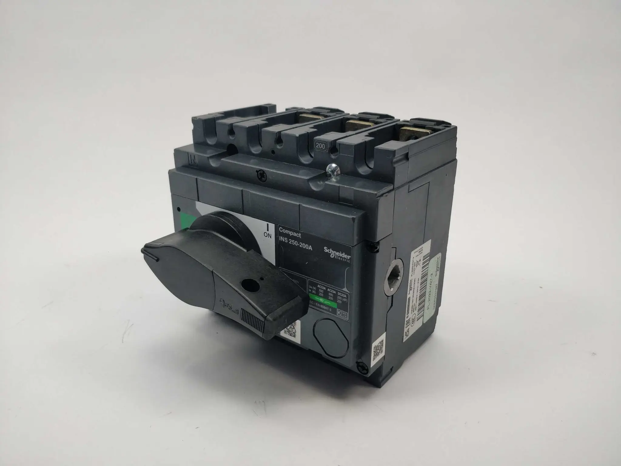 Produktfoto 1 von SchneiderE Compact INS 250-200A