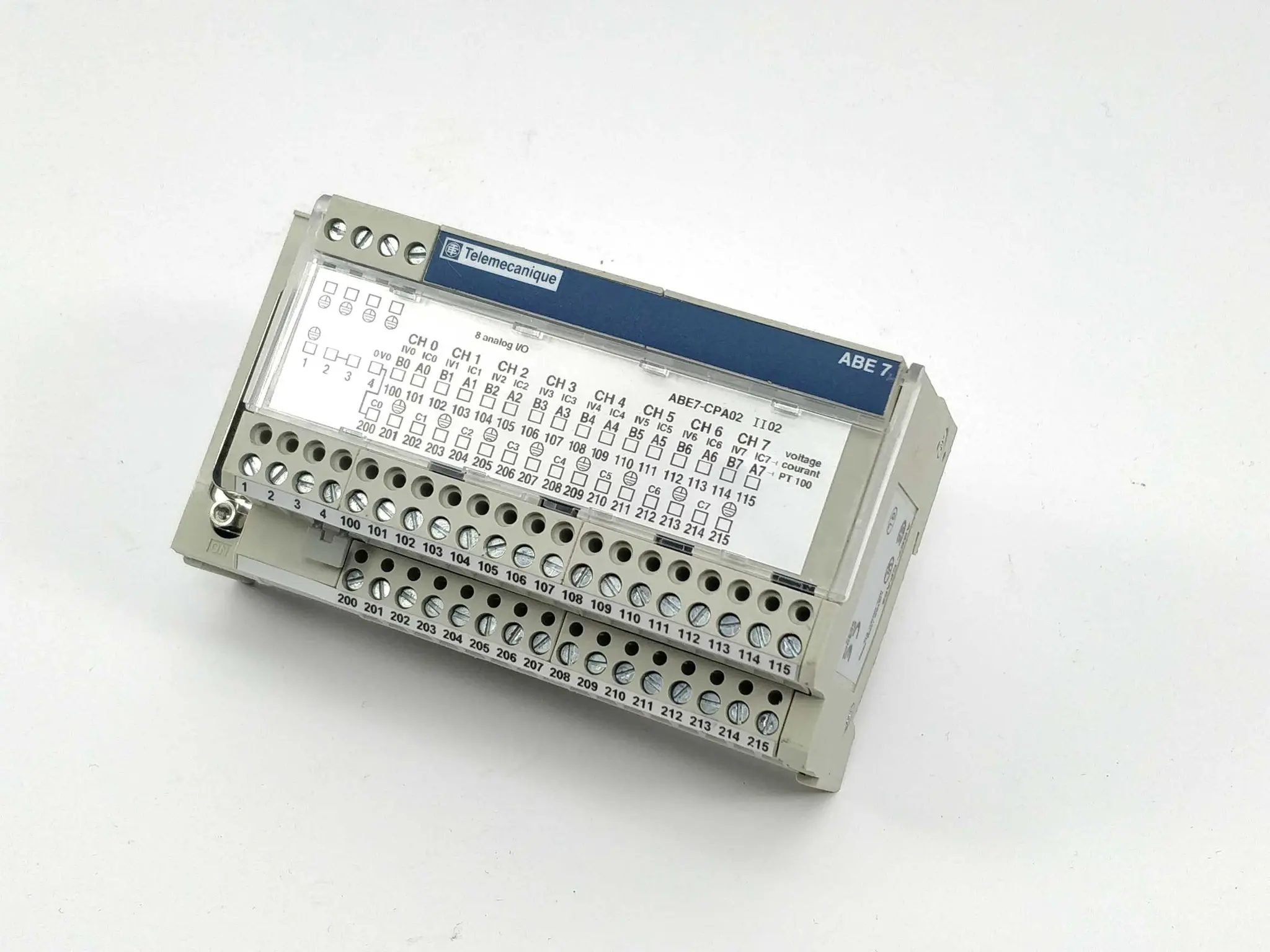 Produktfoto 1 von TELEMECANIQUE ABE7-CPA02