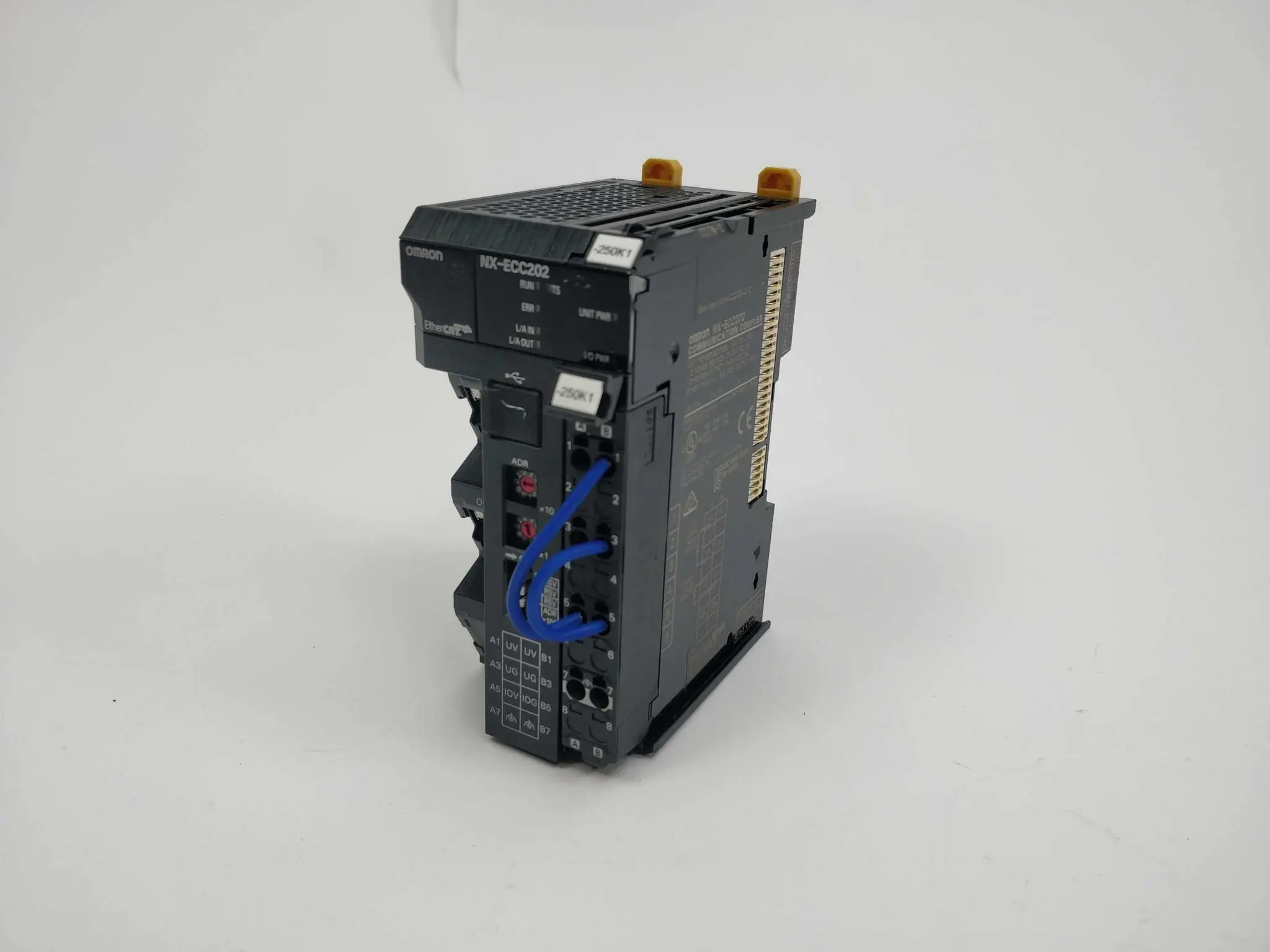 Produktfoto 1 von OMRON NX-ECC202