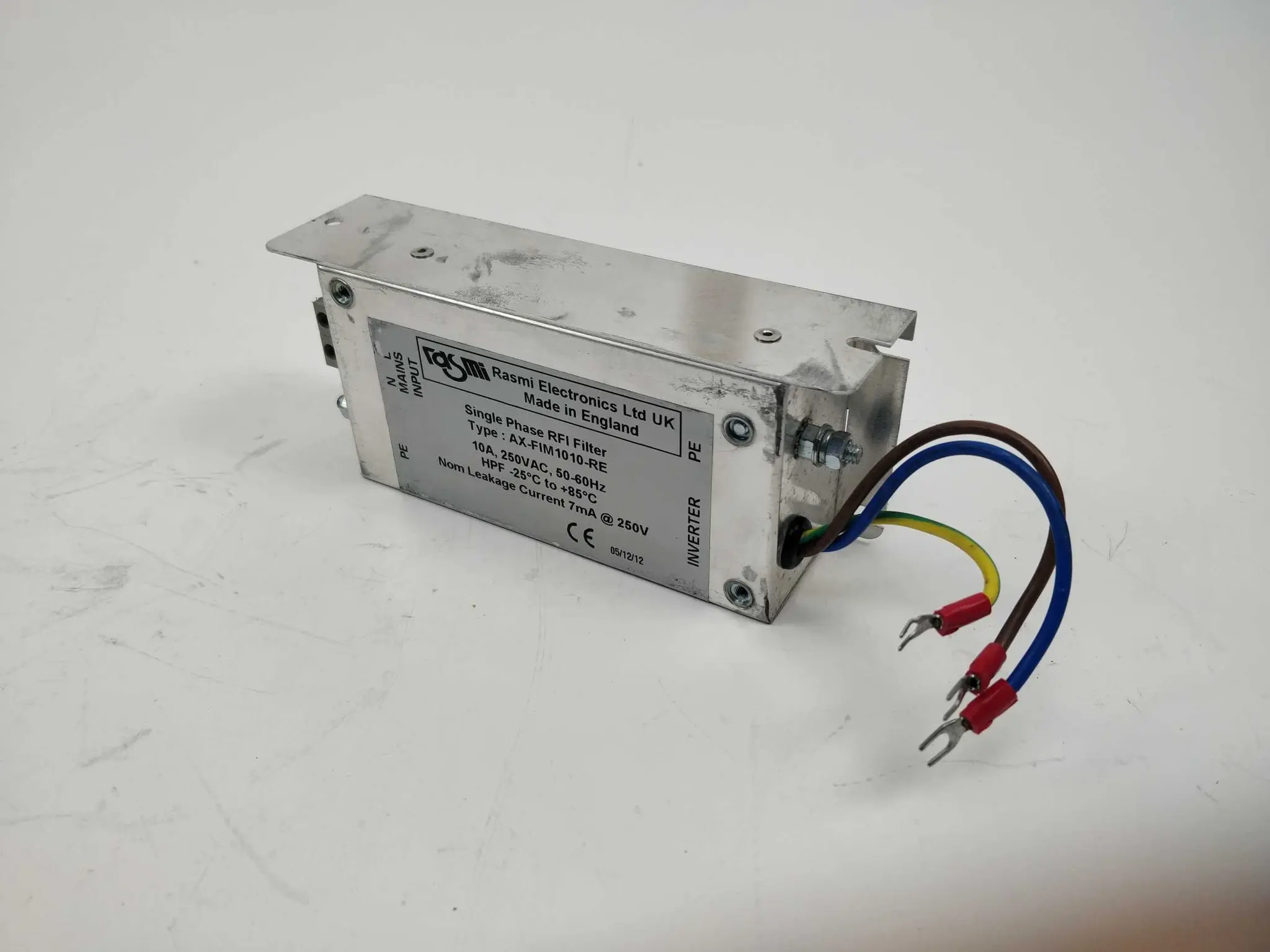 Produktfoto 1 von RASMI ELECTRONICS AX-FIM1010-RE