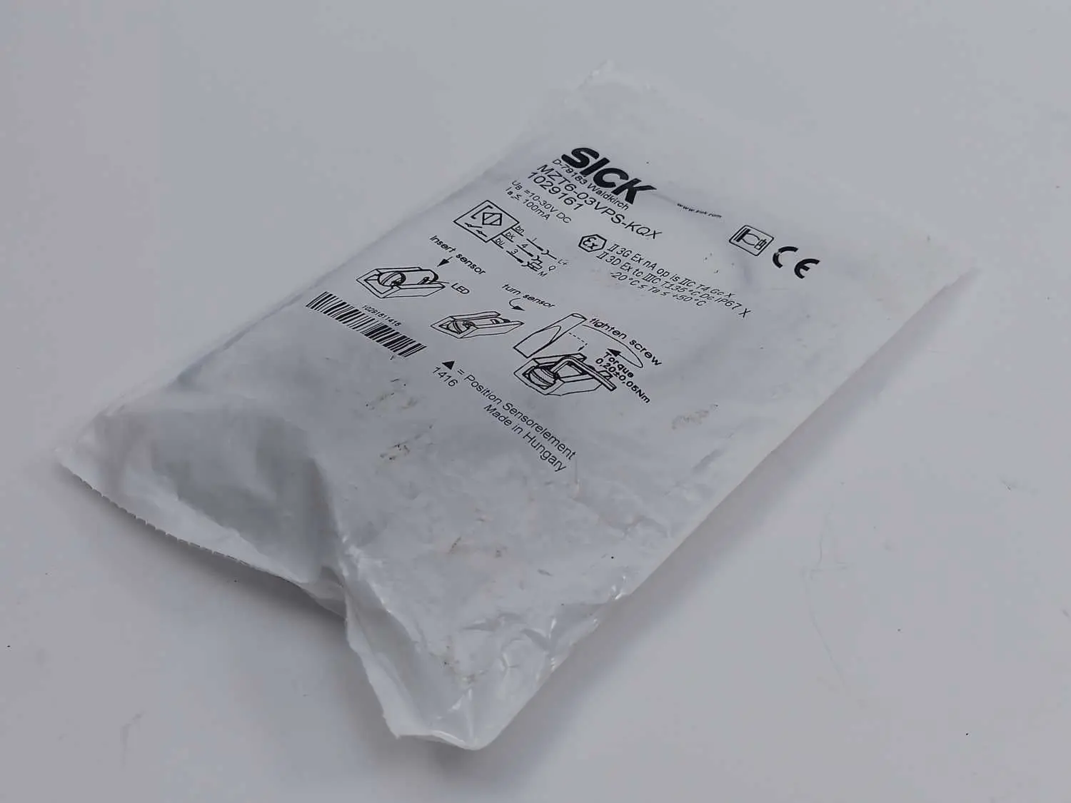 Produktfoto 1 von SICK 1029161