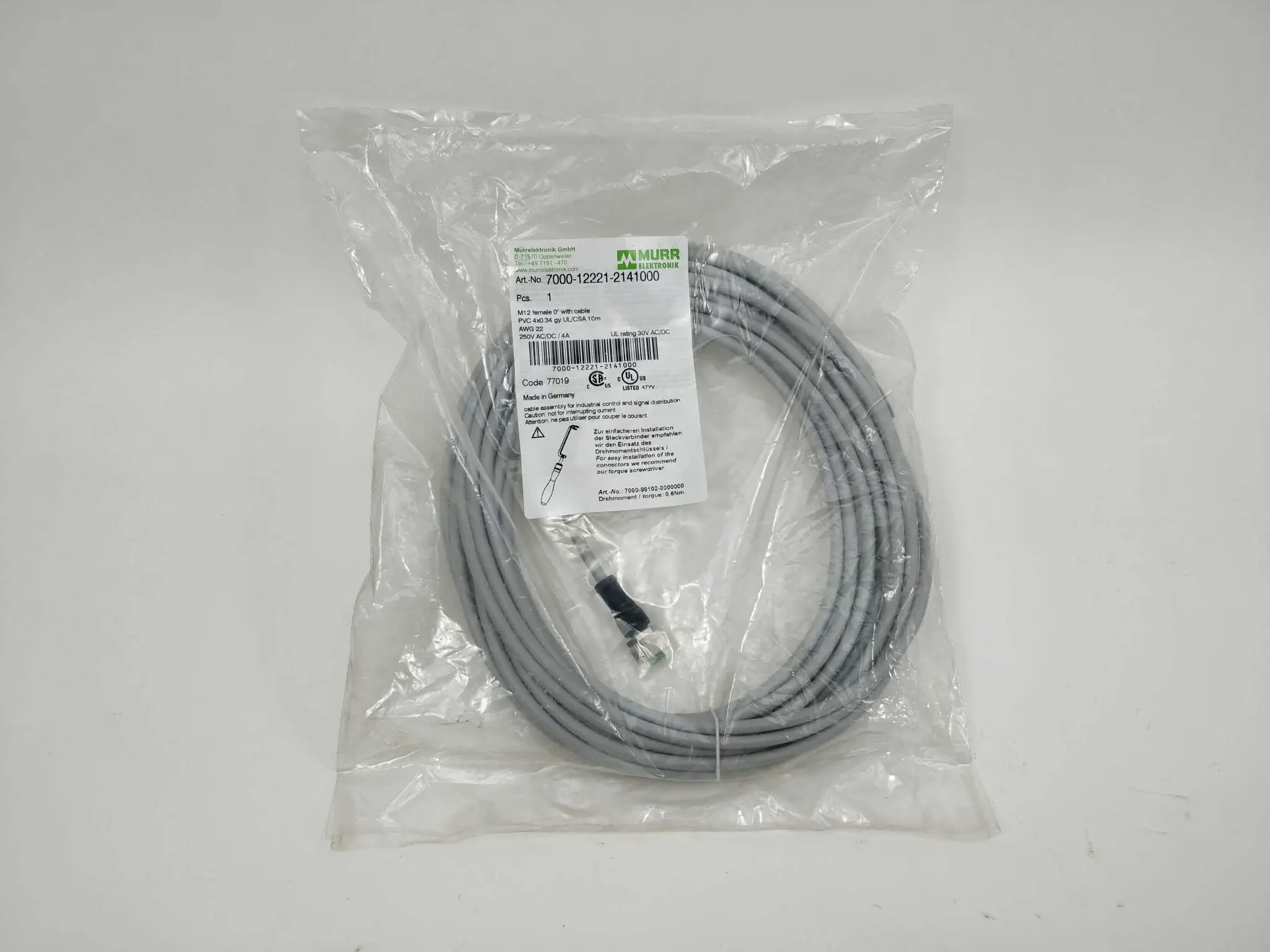 Produktfoto 1 von MURR Elektronik 7000-12221-2141000