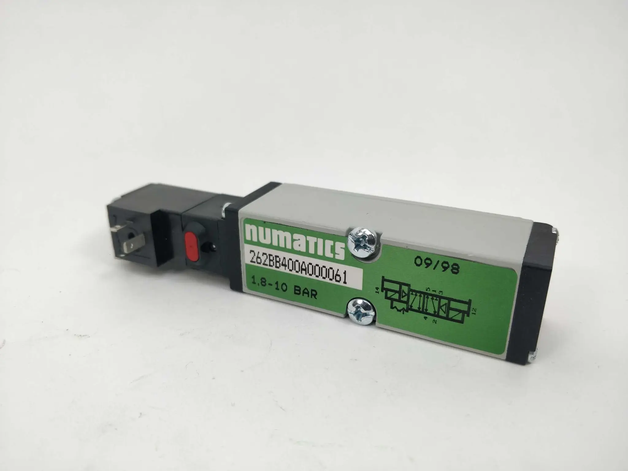 Produktfoto 1 von NUMATICS 262BB400A000061