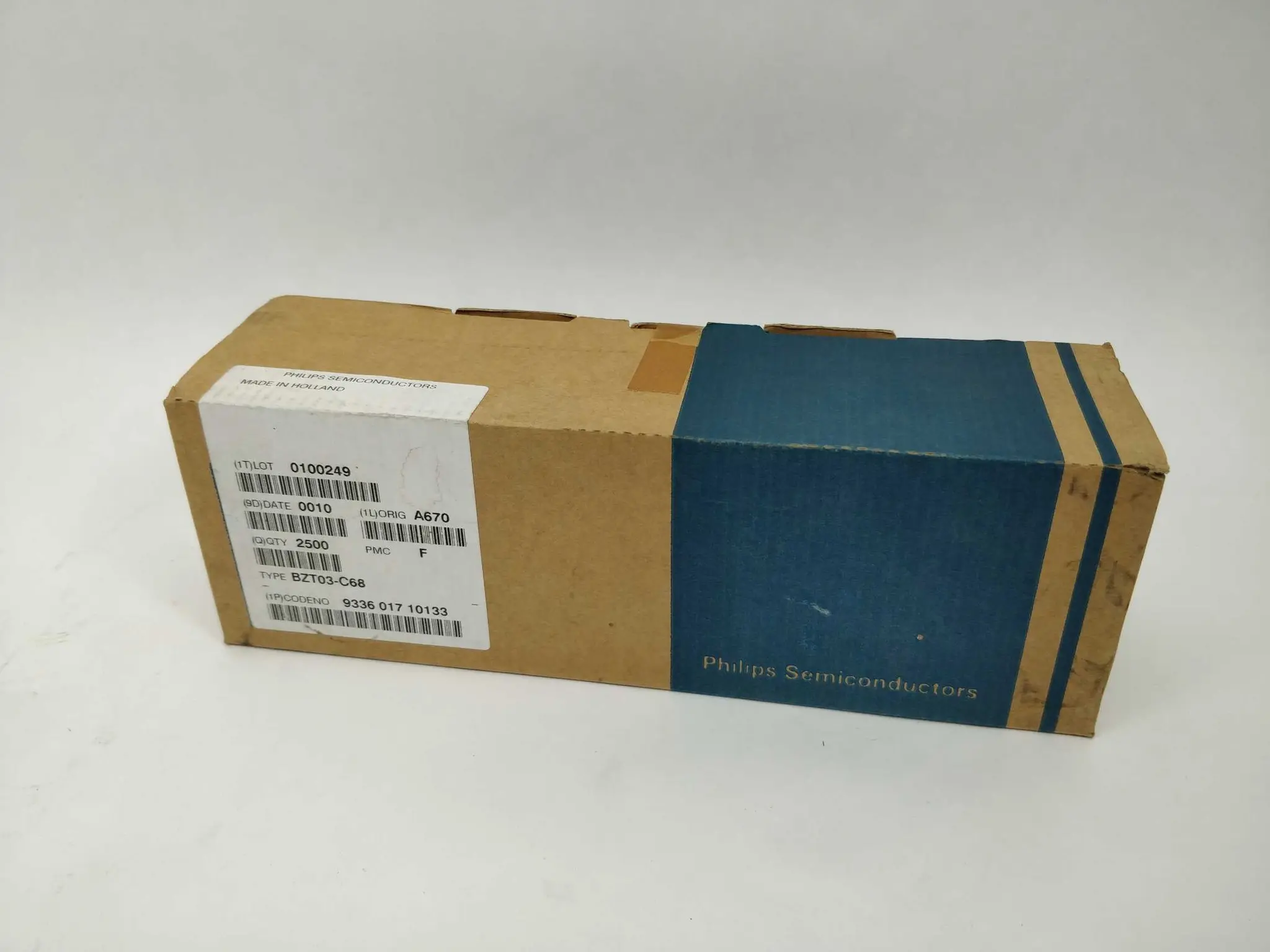 Produktfoto 1 von Philips semiconducter BZT03-C68