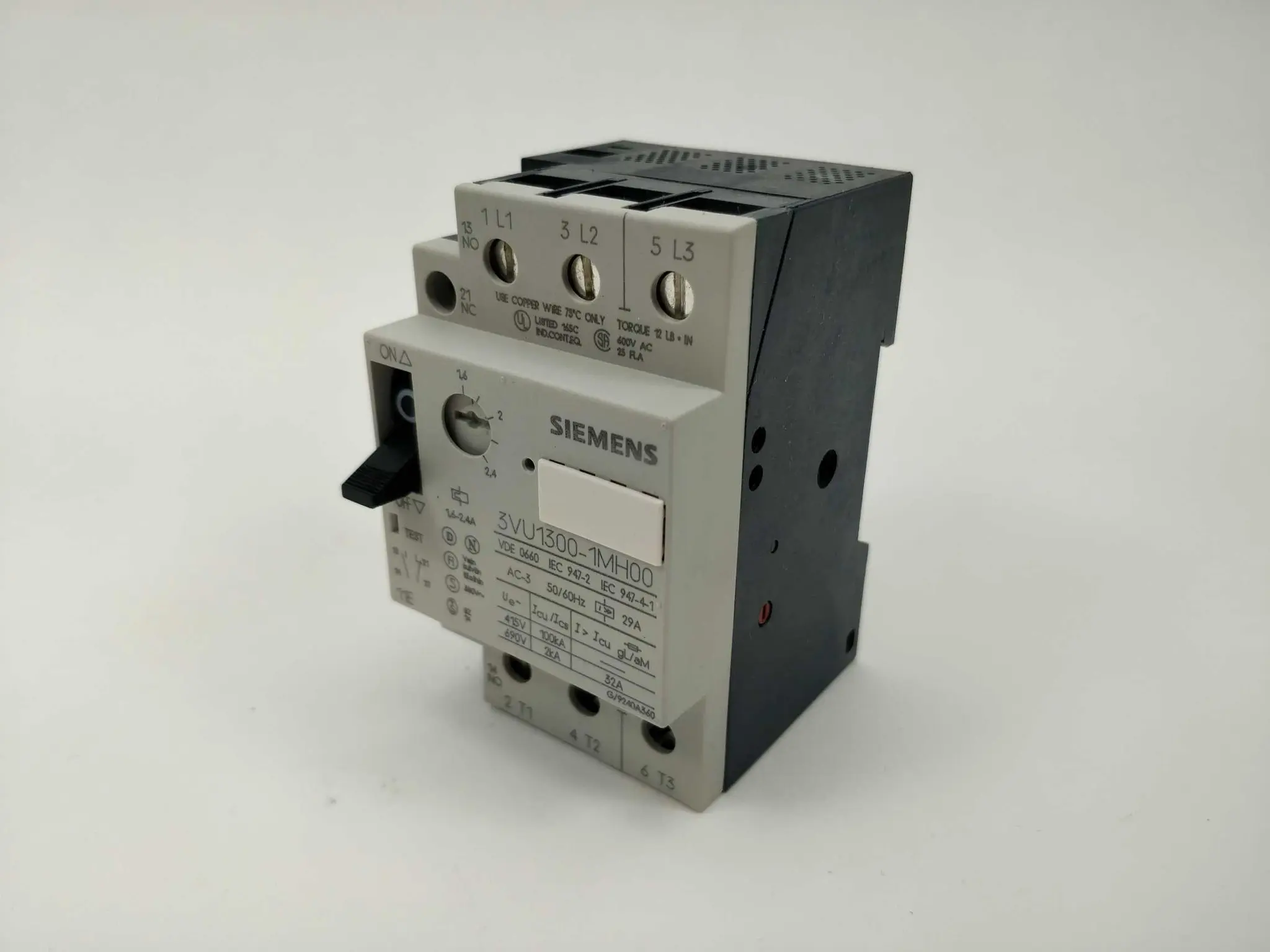 Produktfoto 1 von Siemens 3VU1300-1MH00