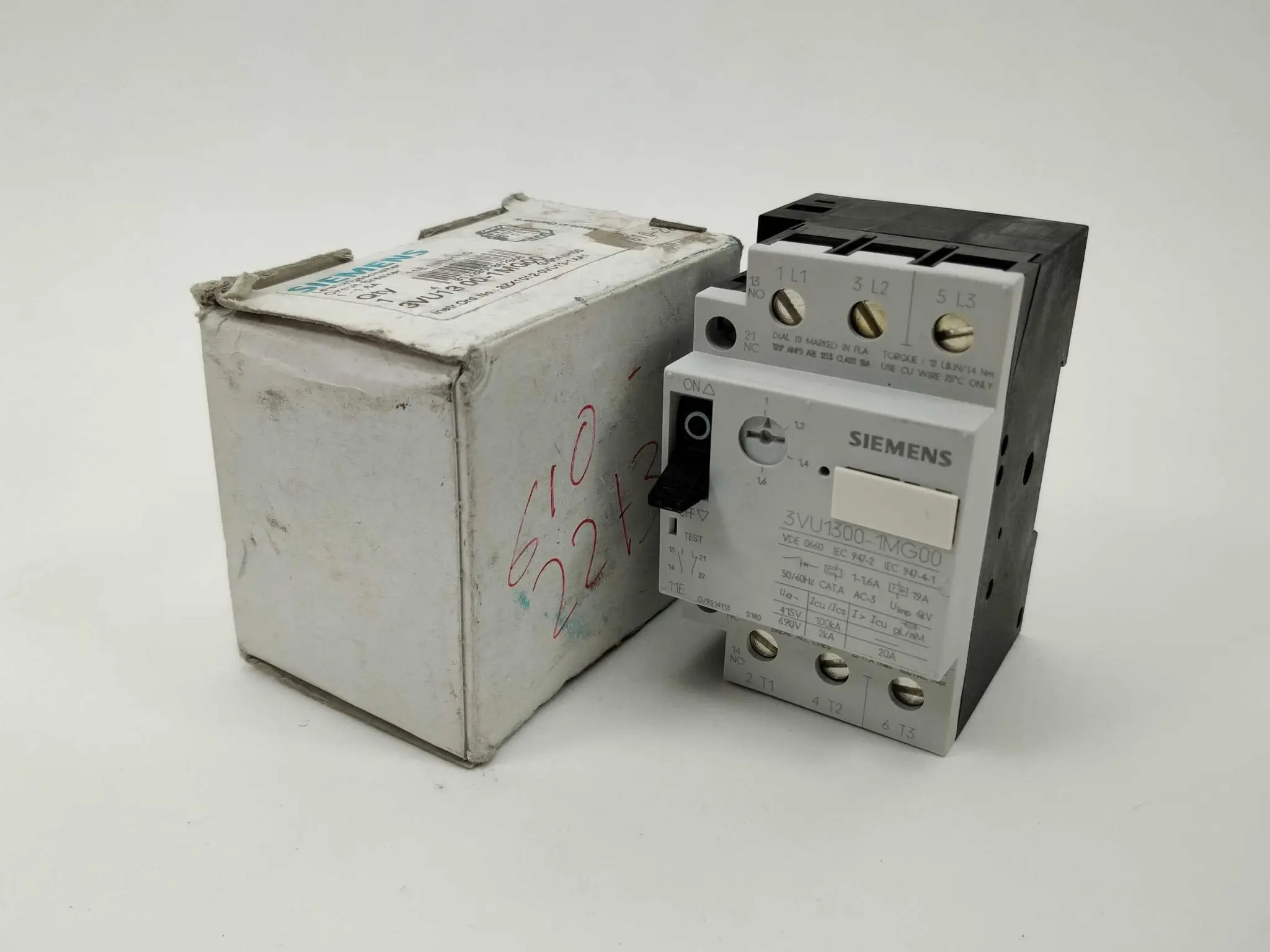 Produktfoto 1 von Siemens 3VU1300-1MG00