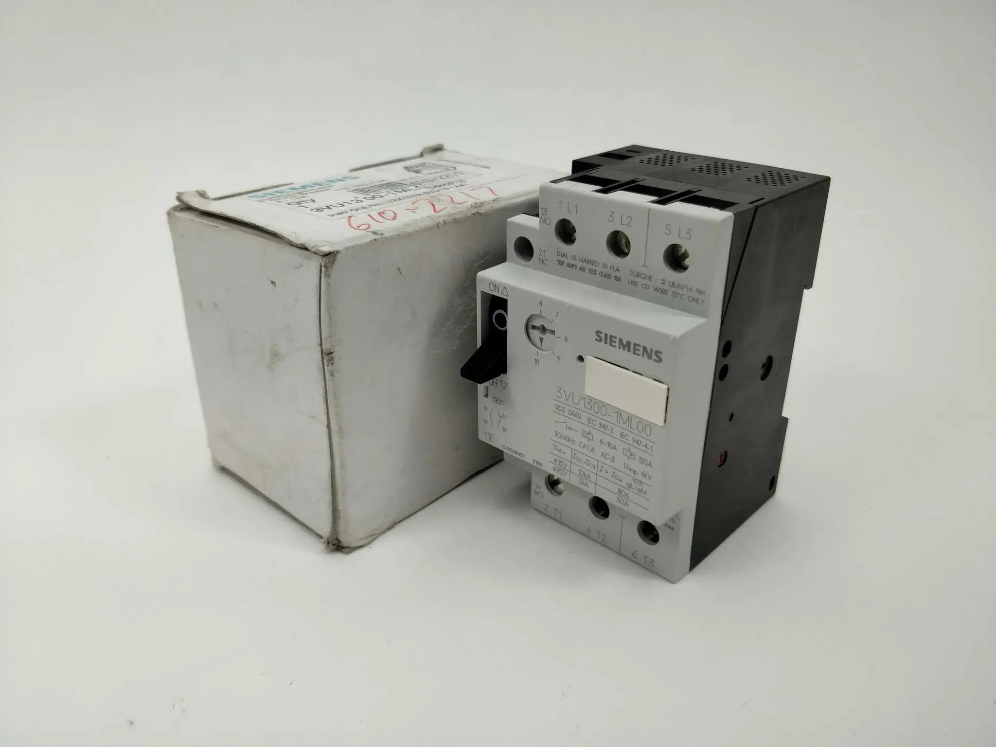 Produktfoto 1 von Siemens 3VU1300-1ML00