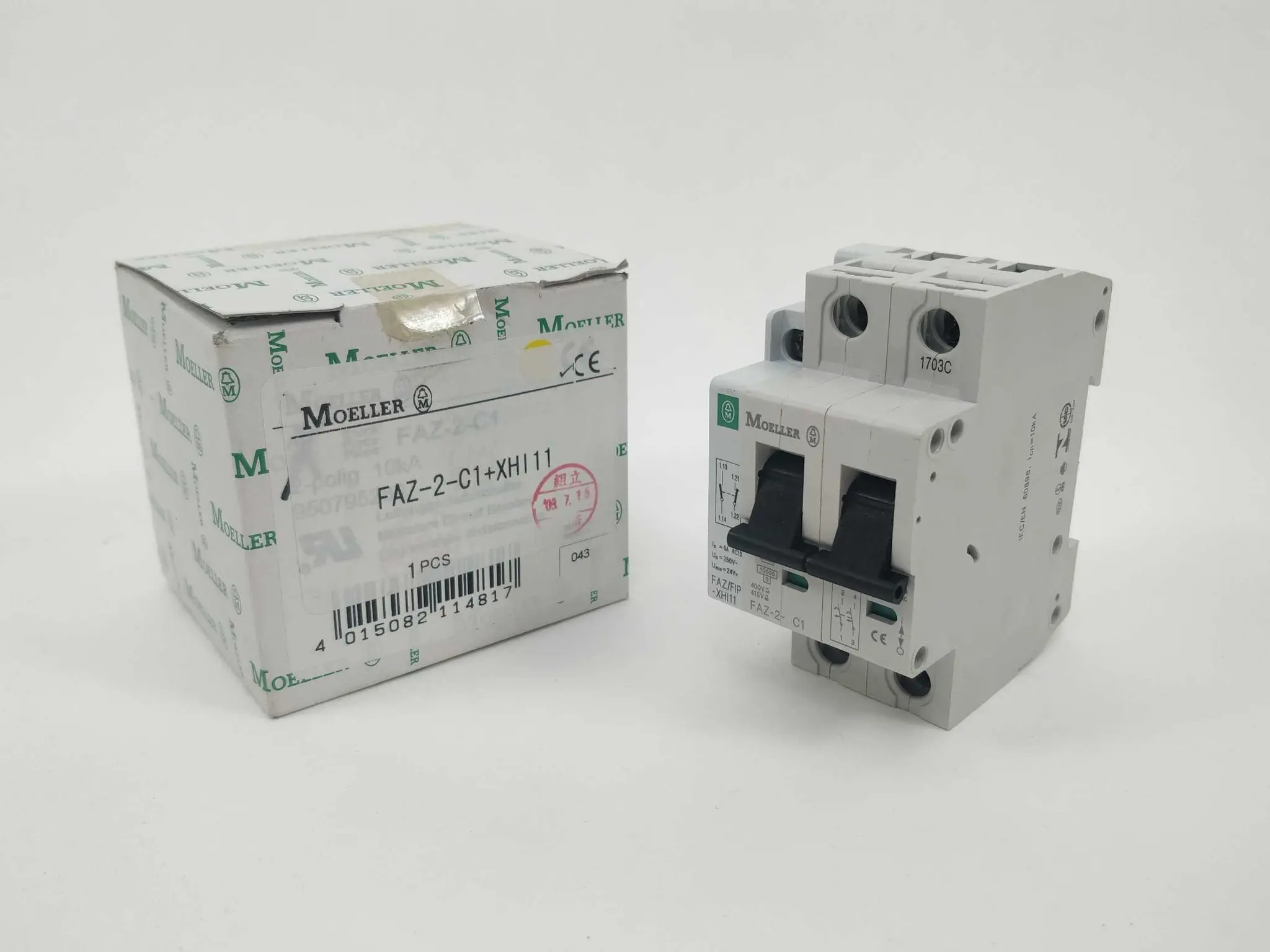 Produktfoto 1 von MOELLER FAZ-2-C1