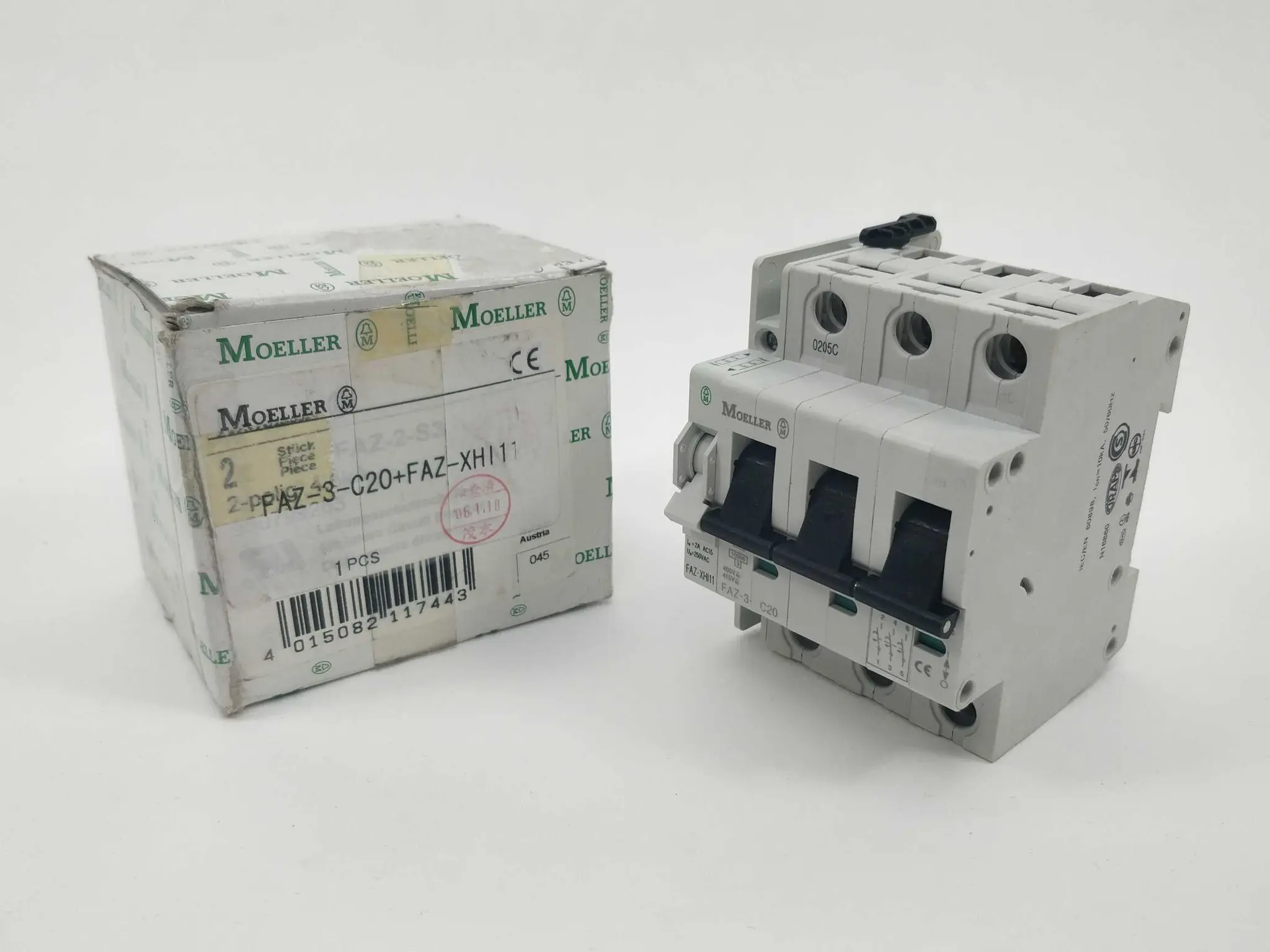 Produktfoto 1 von MOELLER FAZ-3-C20