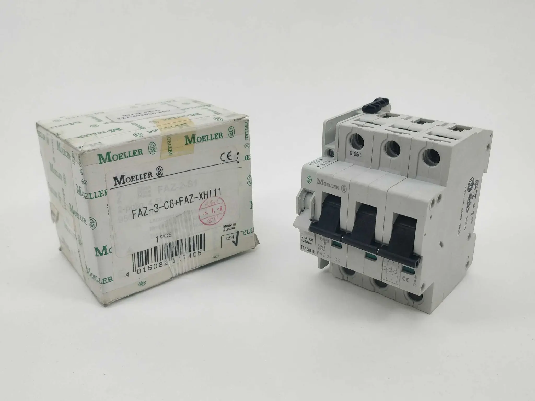 Produktfoto 1 von MOELLER FAZ-3-C6