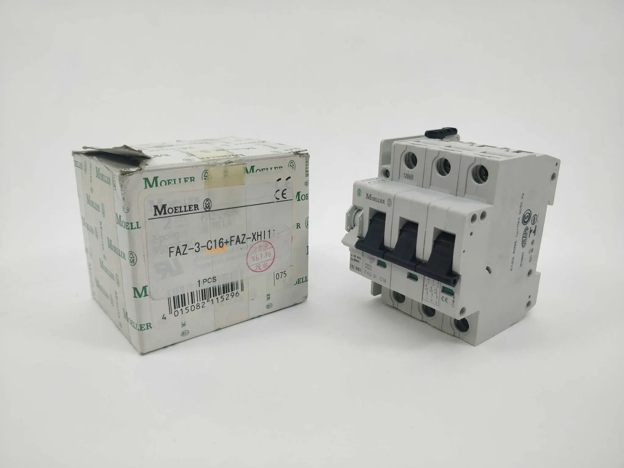 Produktfoto 1 von MOELLER FAZ-3-C16