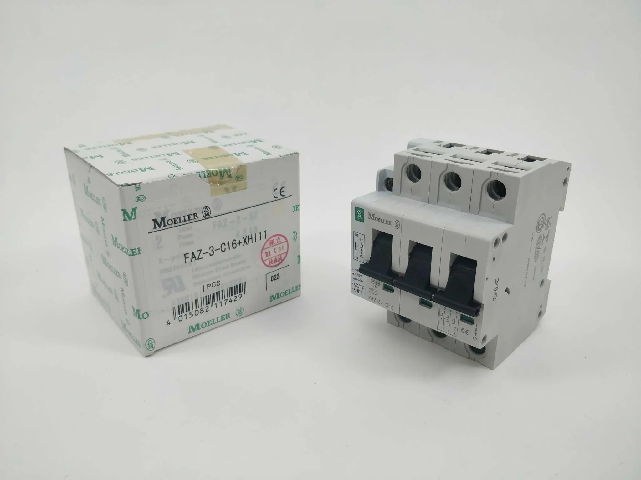 Produktfoto 1 von MOELLER FAZ-3-C16