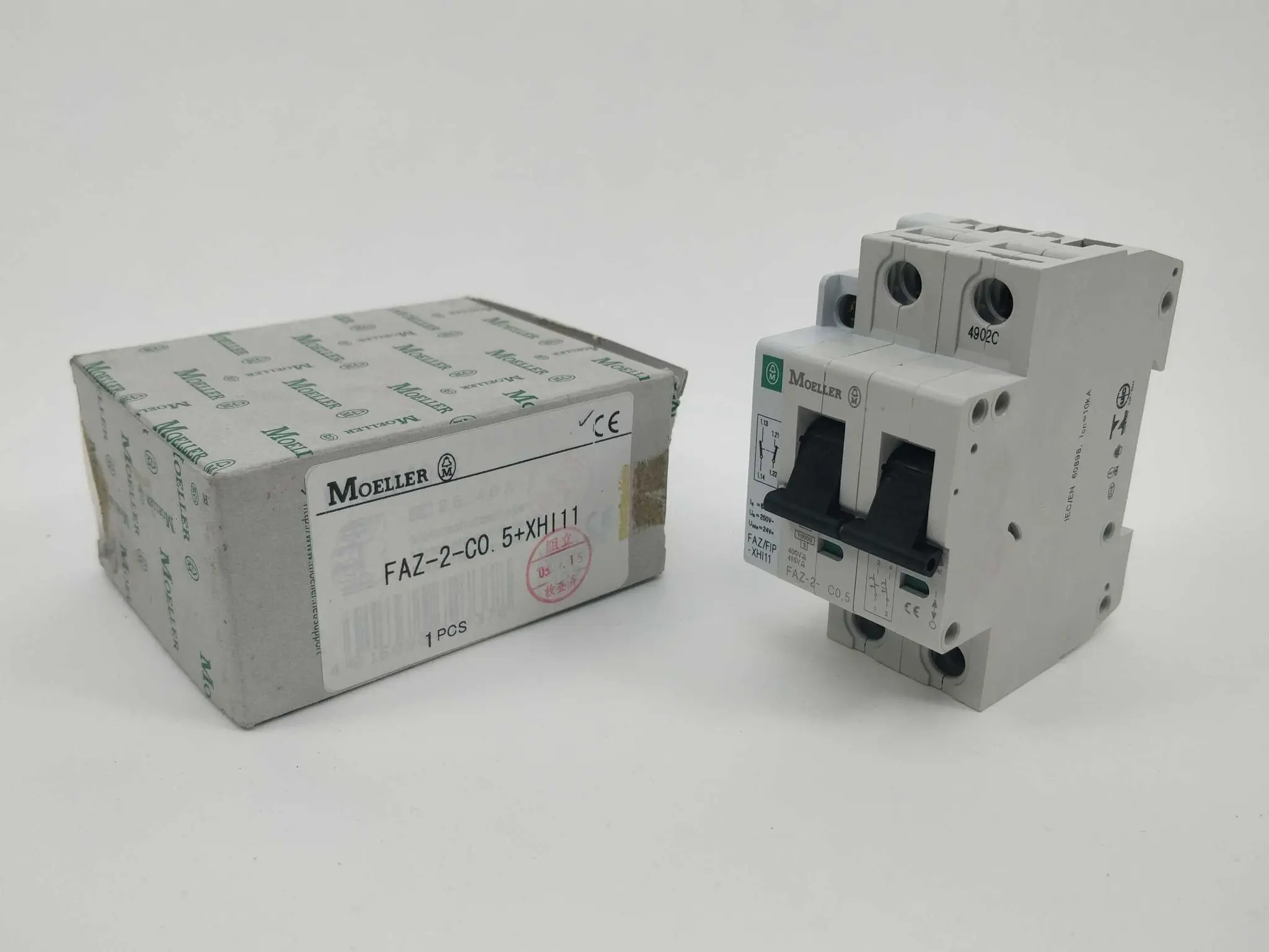 Produktfoto 1 von MOELLER FAZ-2-C0,5