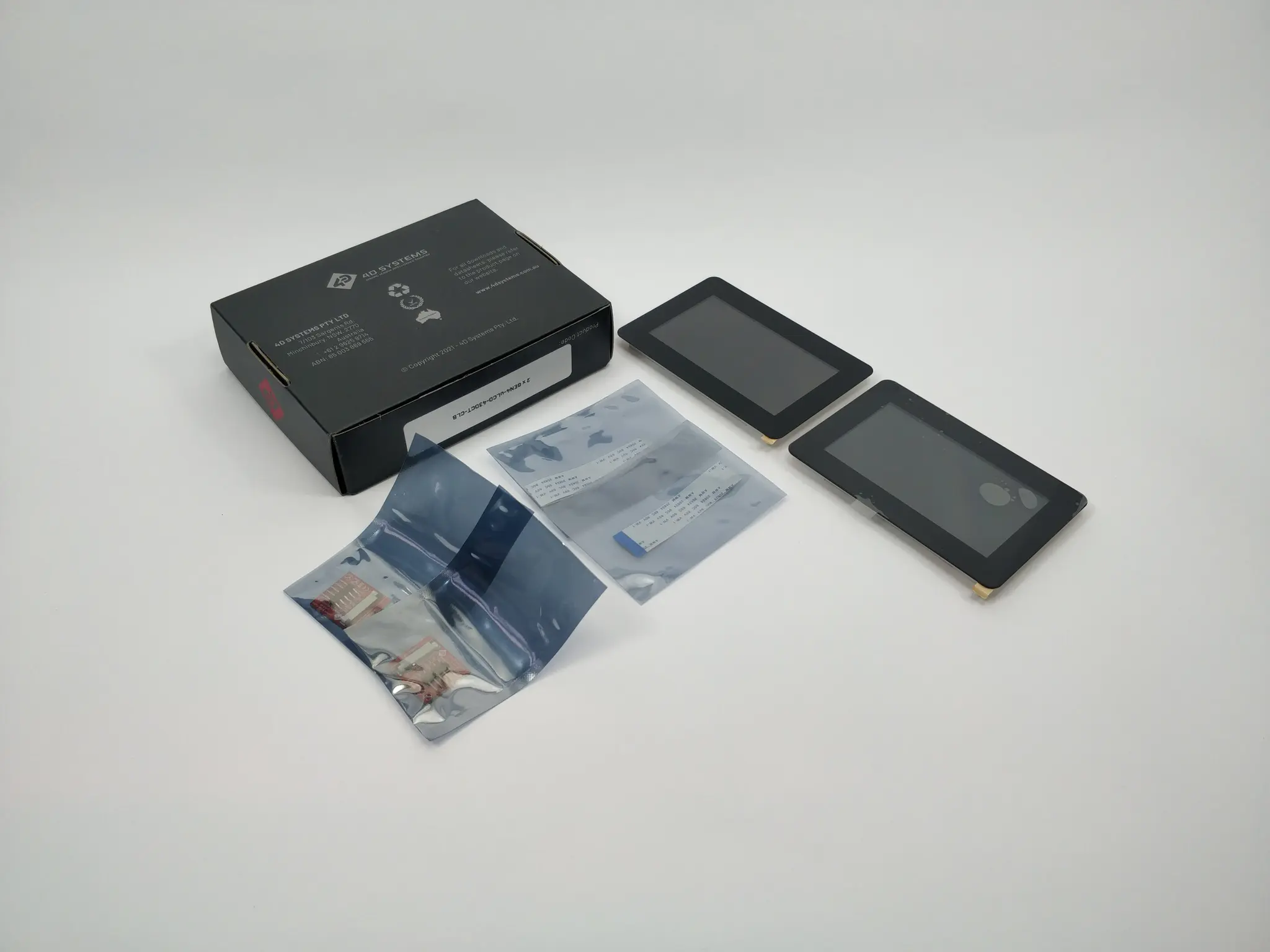 Produktfoto 1 von 4D SYSTEMS GEN4-uLCD-43DCT-CLB