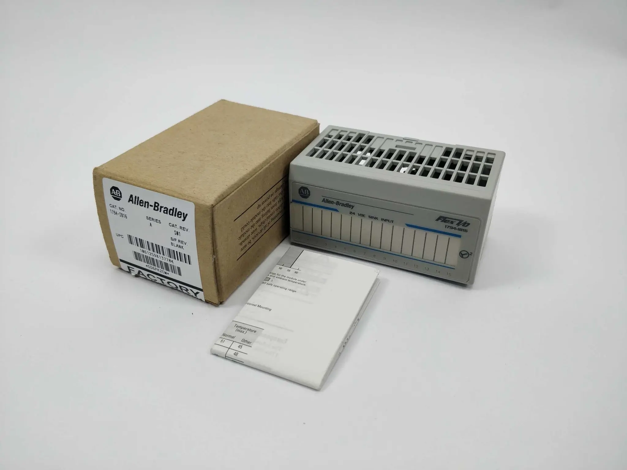 Produktfoto 1 von AB 1794-IB16