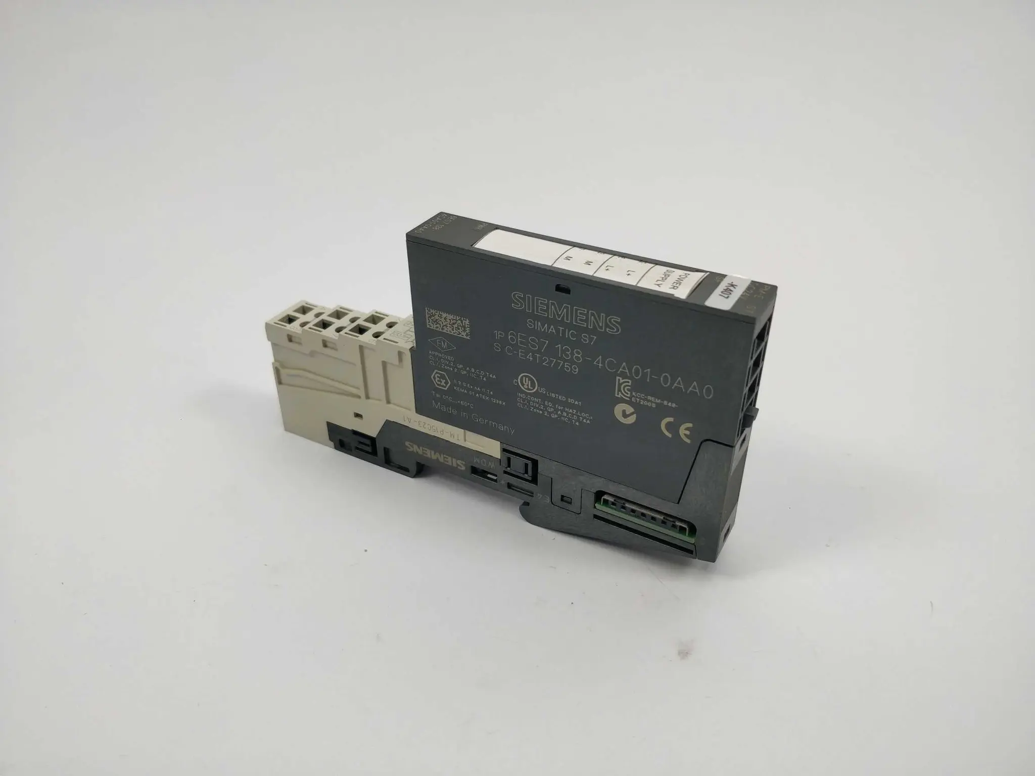 Produktfoto 1 von Siemens 6ES7138-4CA01-0AA0