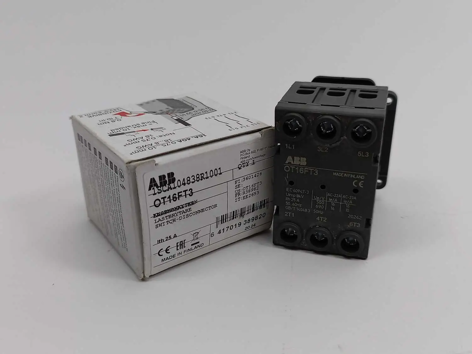 Produktfoto 1 von ABB 1SCA104838R1001