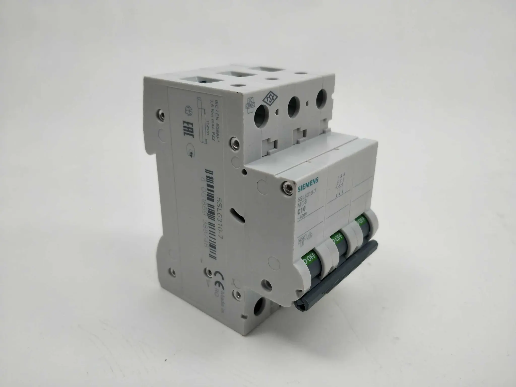 Produktfoto 1 von Siemens 5SL6310-7