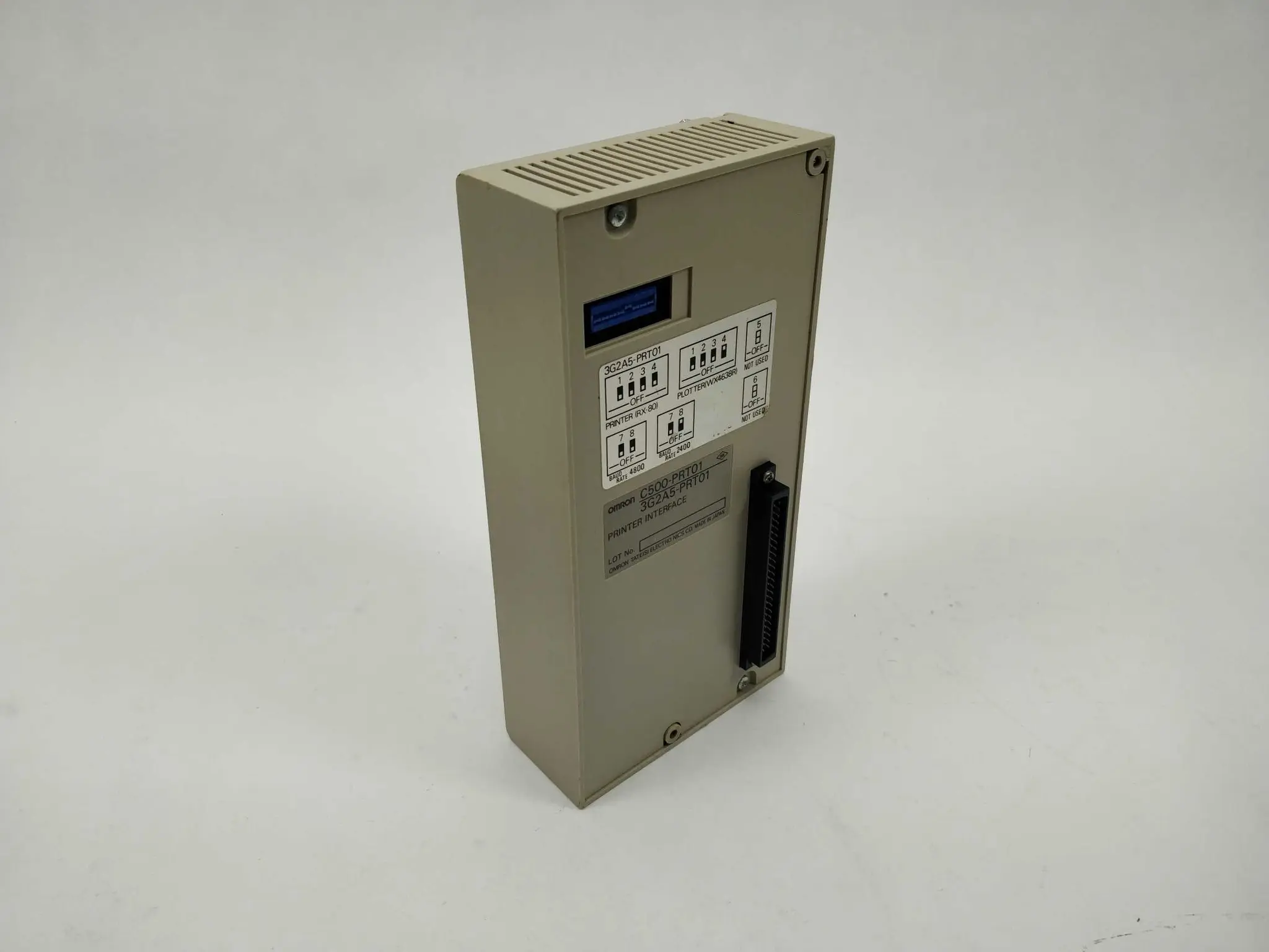 Produktfoto 1 von OMRON C500-PRT01