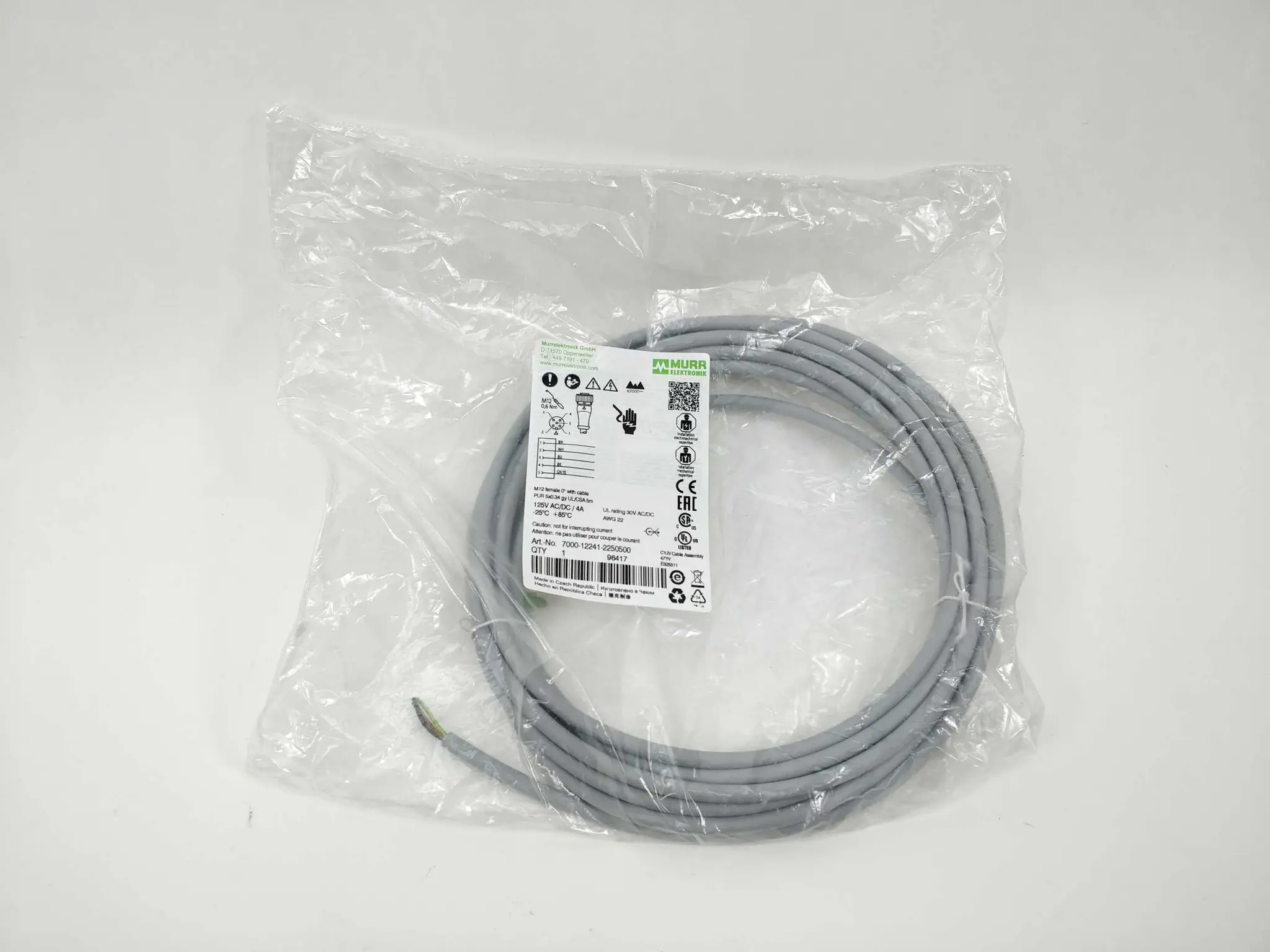 Produktfoto 1 von MURR Elektronik 7000-12241-2250500
