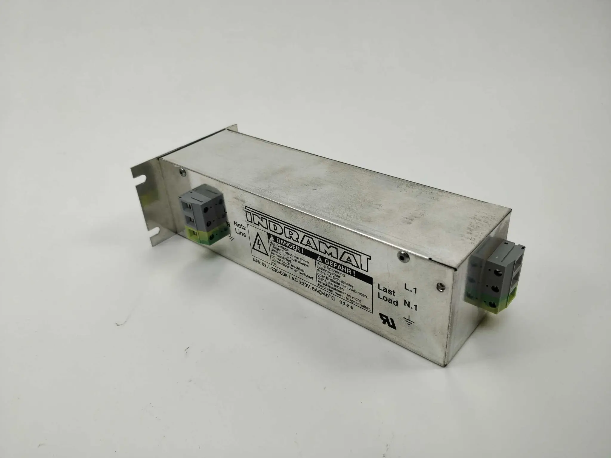 Produktfoto 1 von Indramat NFE02.1-230-008