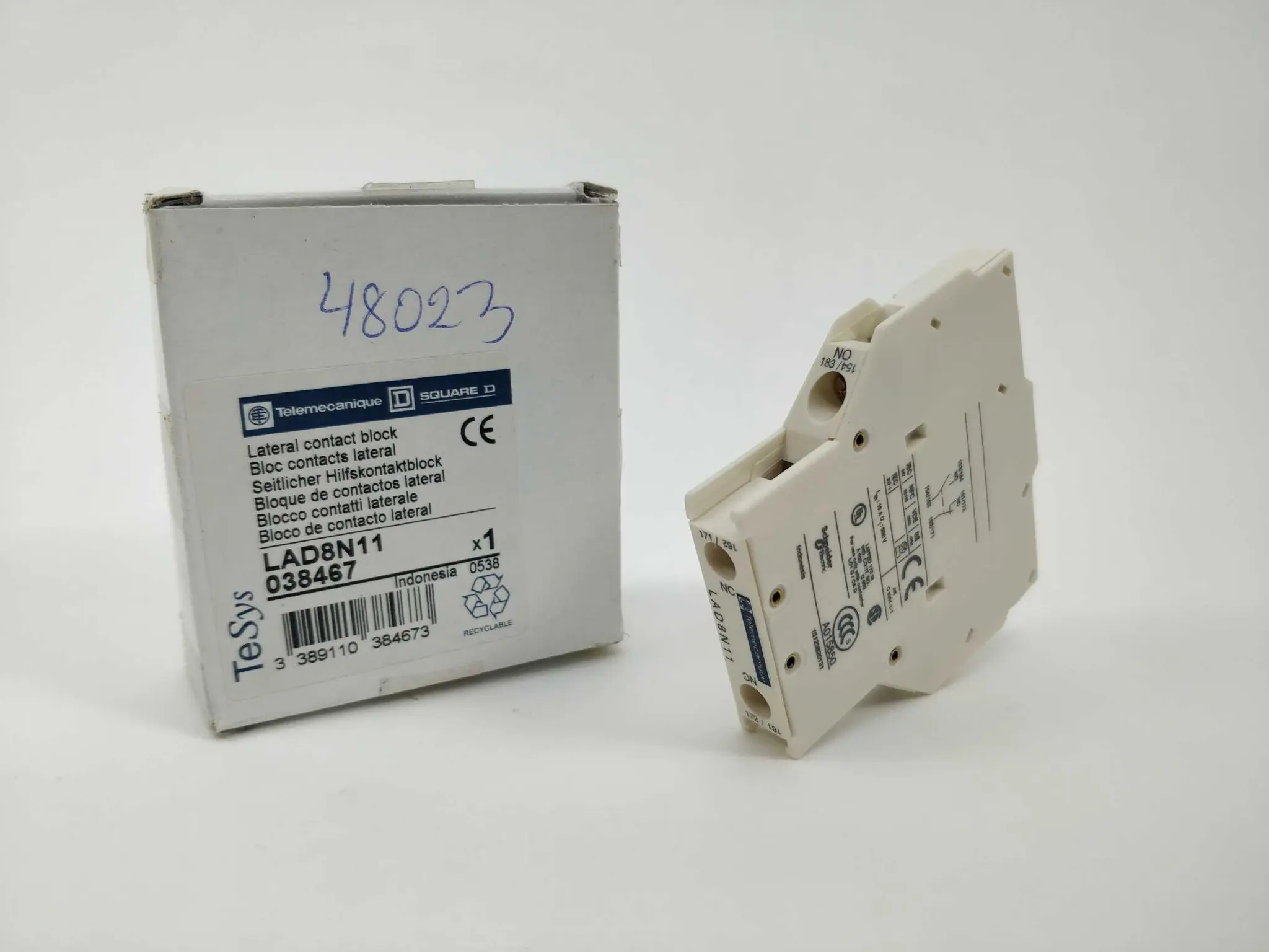 Produktfoto 1 von TELEMECANIQUE LAD8N11