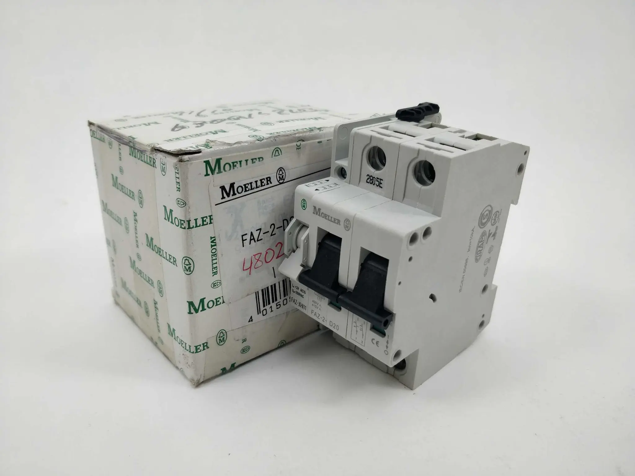 Produktfoto 1 von MOELLER FAZ-2-D20