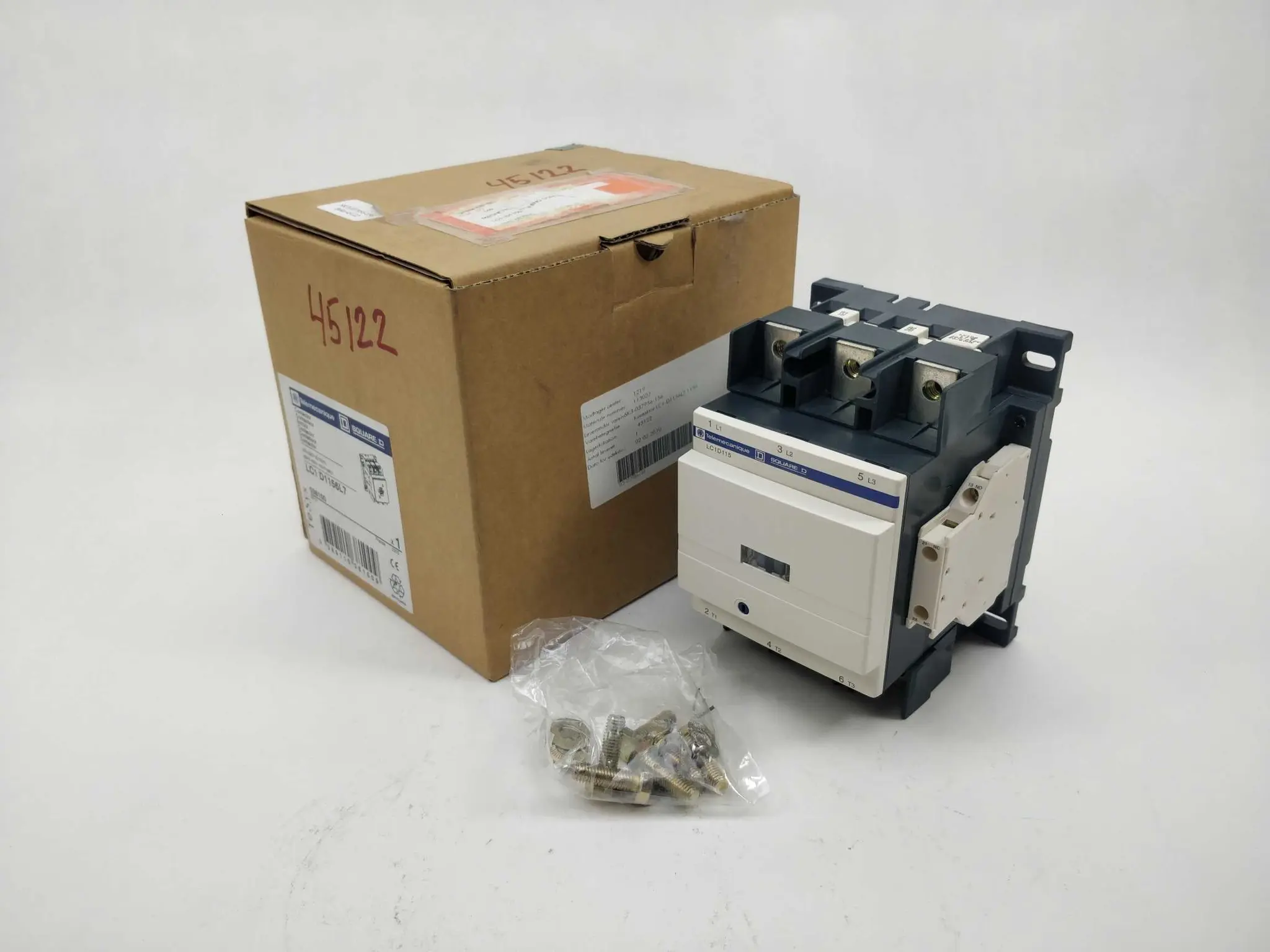 Produktfoto 1 von Schneider / Telemecanique LC1D1156L7