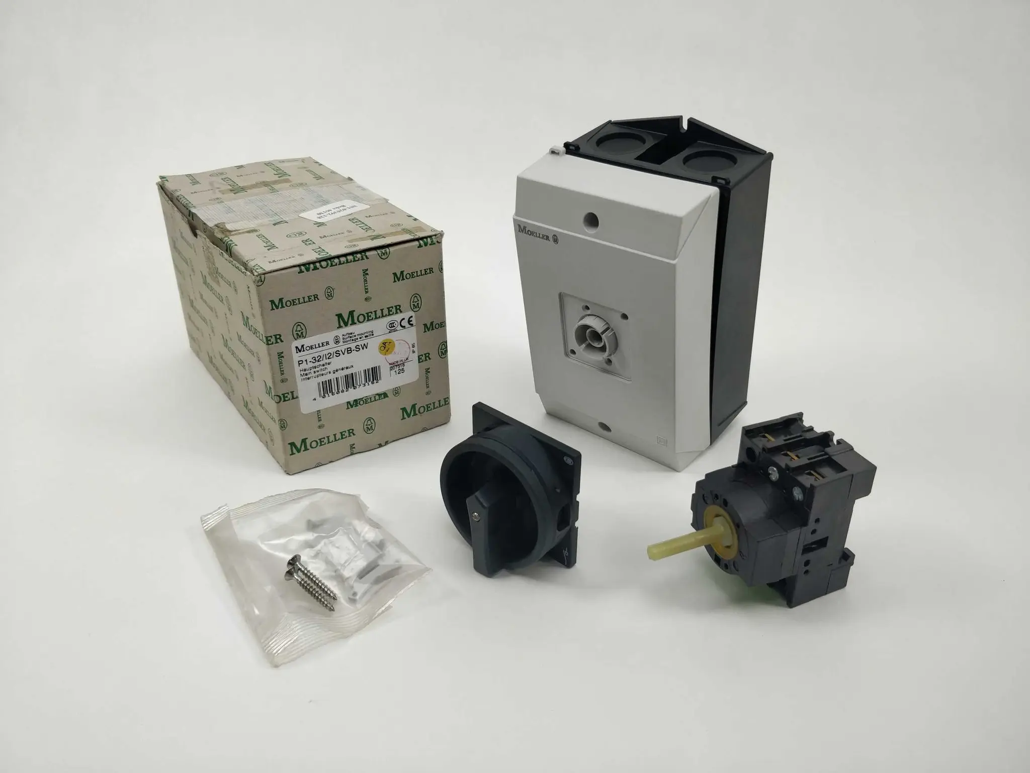 Produktfoto 1 von MOELLER P1-32/I2/SVB-SW
