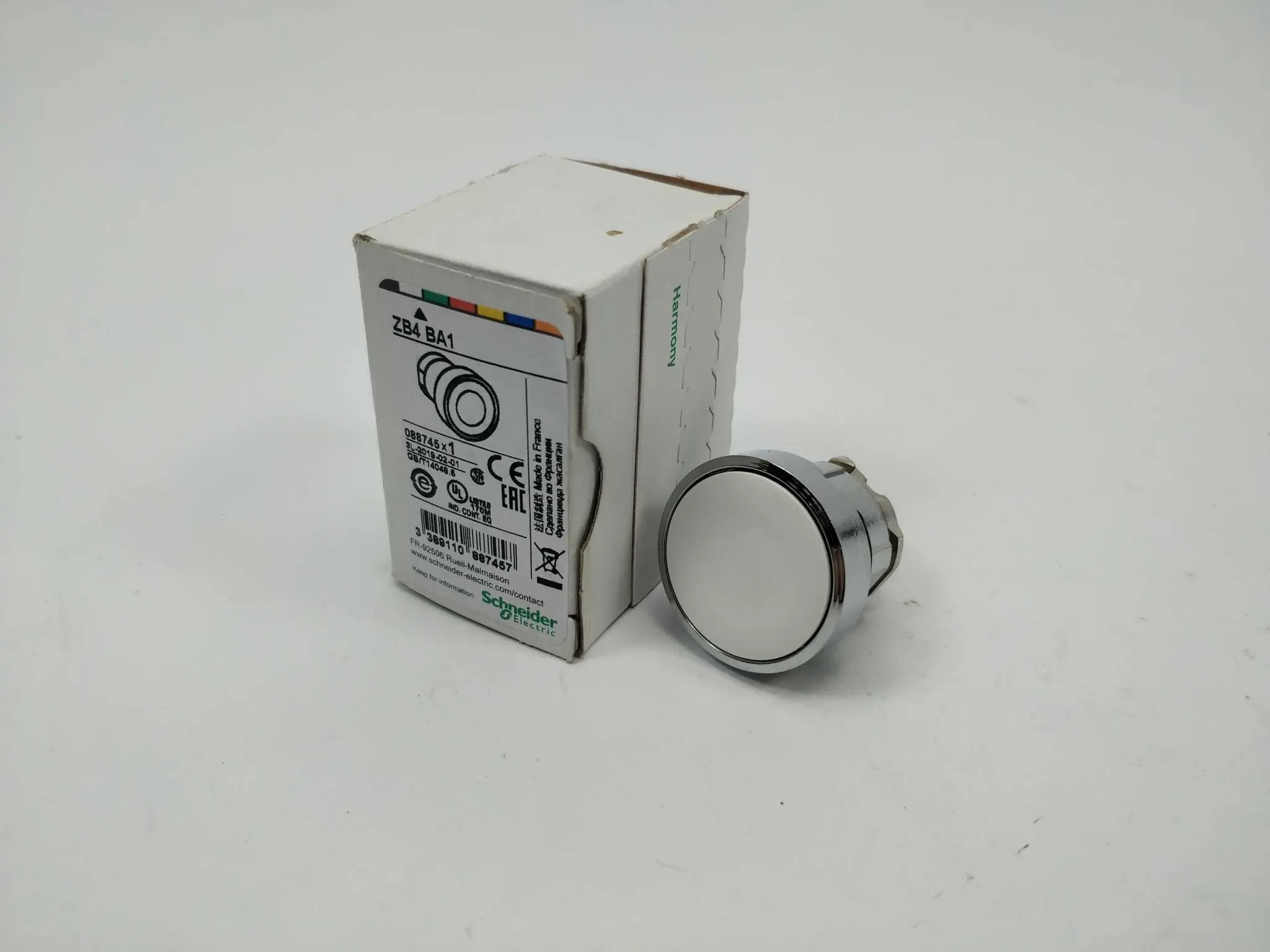 Produktfoto 1 von SchneiderE ZB4BA1