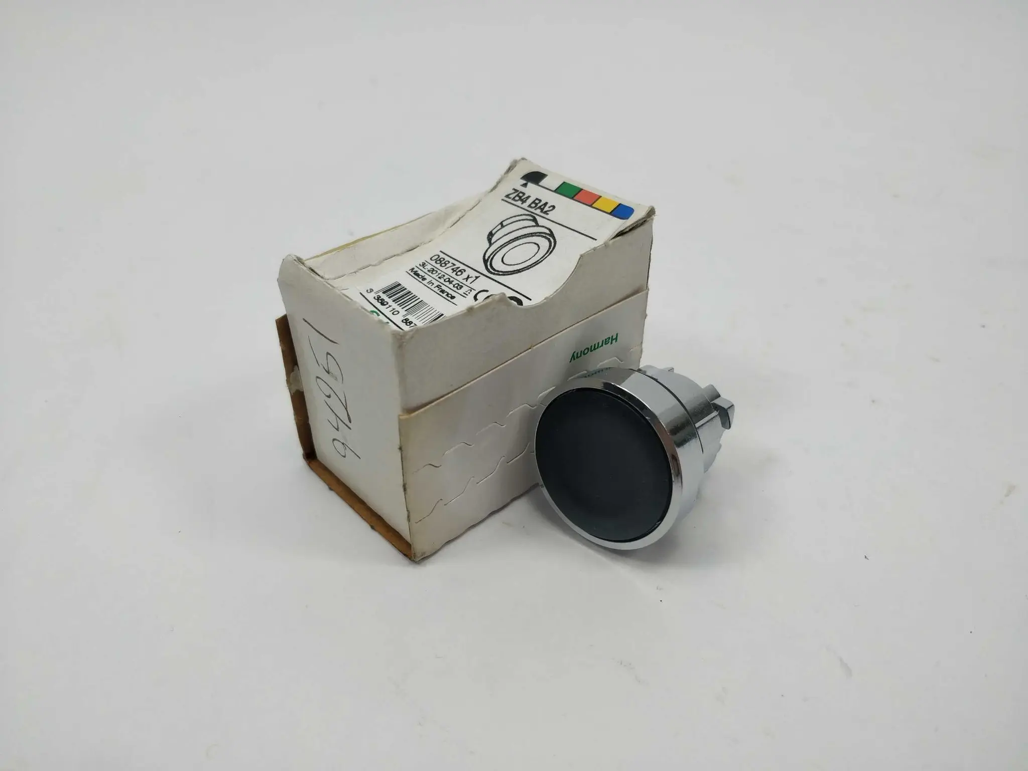 Produktfoto 1 von Schneider / Telemecanique ZB4BA2