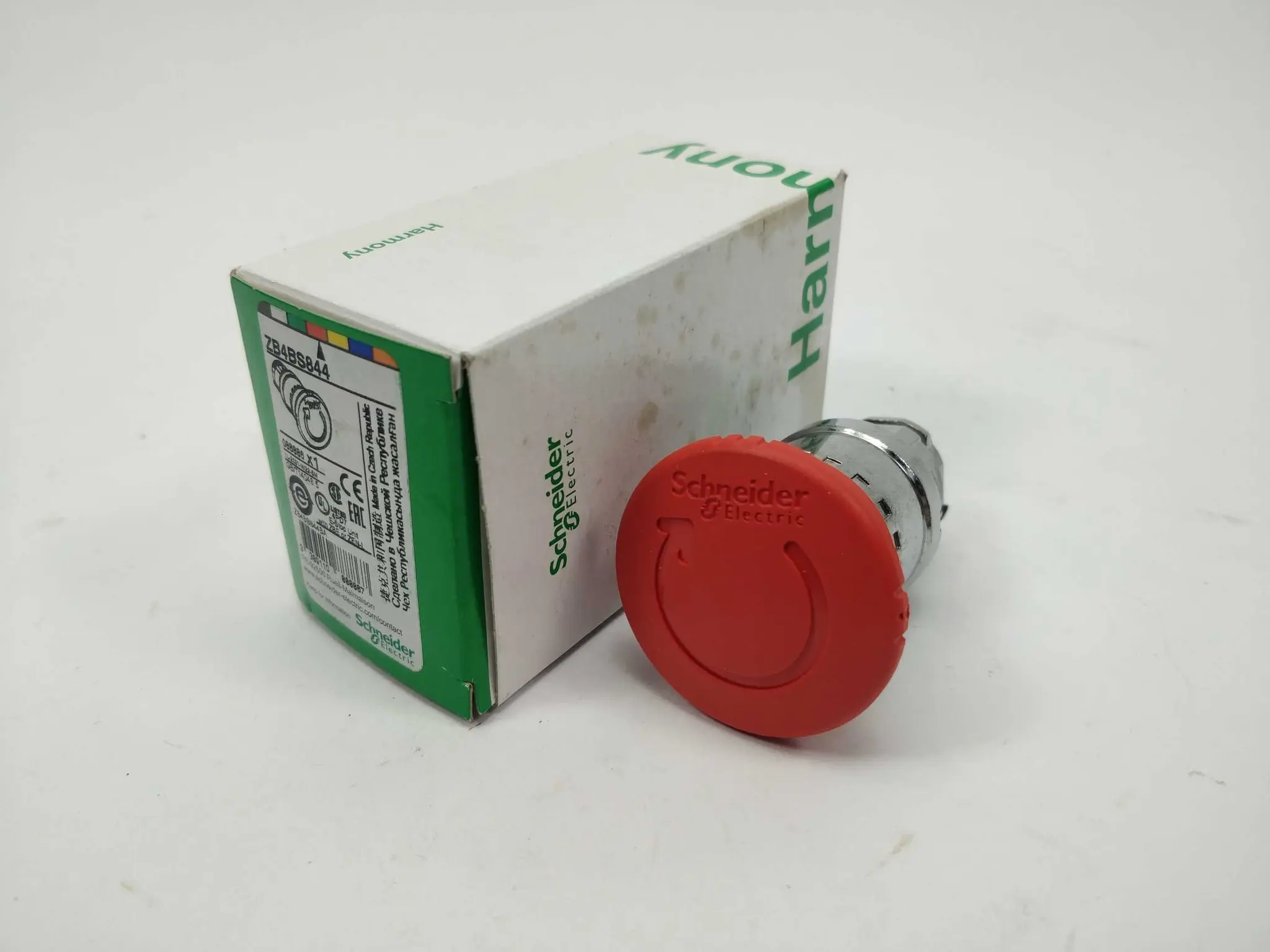 Produktfoto 1 von Schneider Electric ZB4BS844