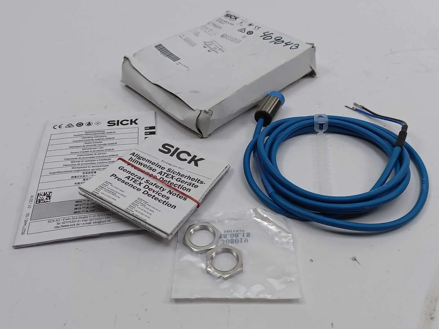 Produktfoto 1 von SICK IM18-08N-N-ZWO