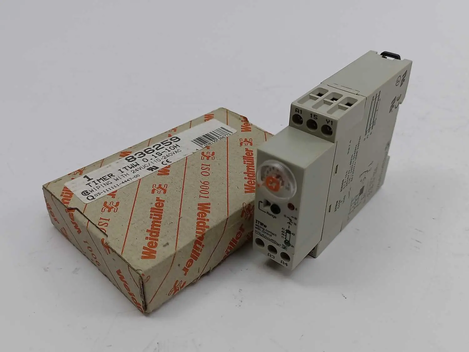 Produktfoto 1 von Weidmüller 836259