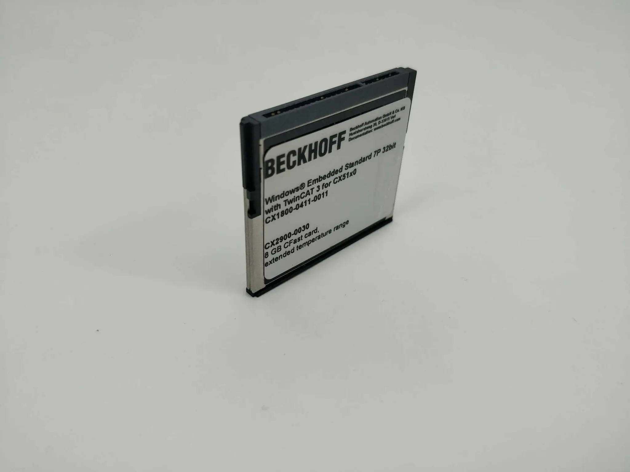 Produktfoto 1 von Beckhoff CX1800-0411-0011