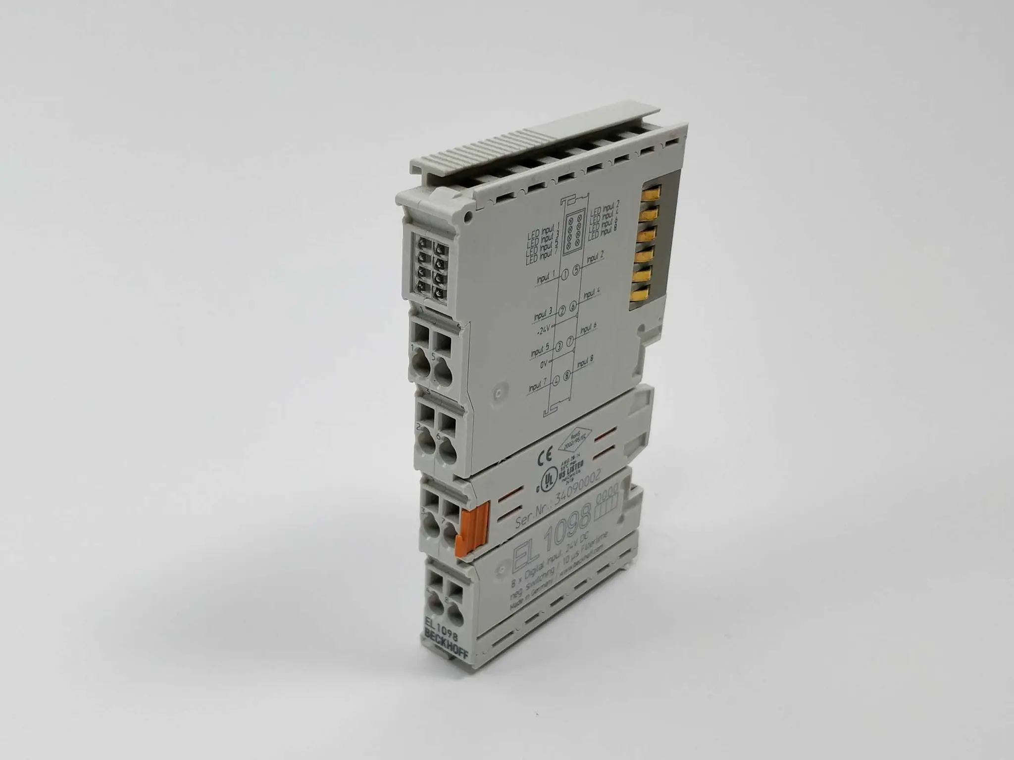 Produktfoto 1 von Beckhoff EL1098