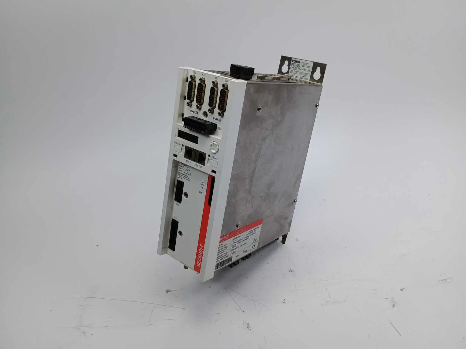 Produktfoto 1 von Beckhoff AX5203-0000