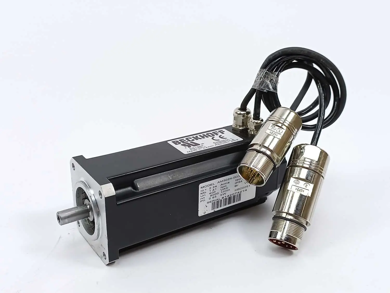 Produktfoto 1 von Beckhoff AM3024-0D30-0001