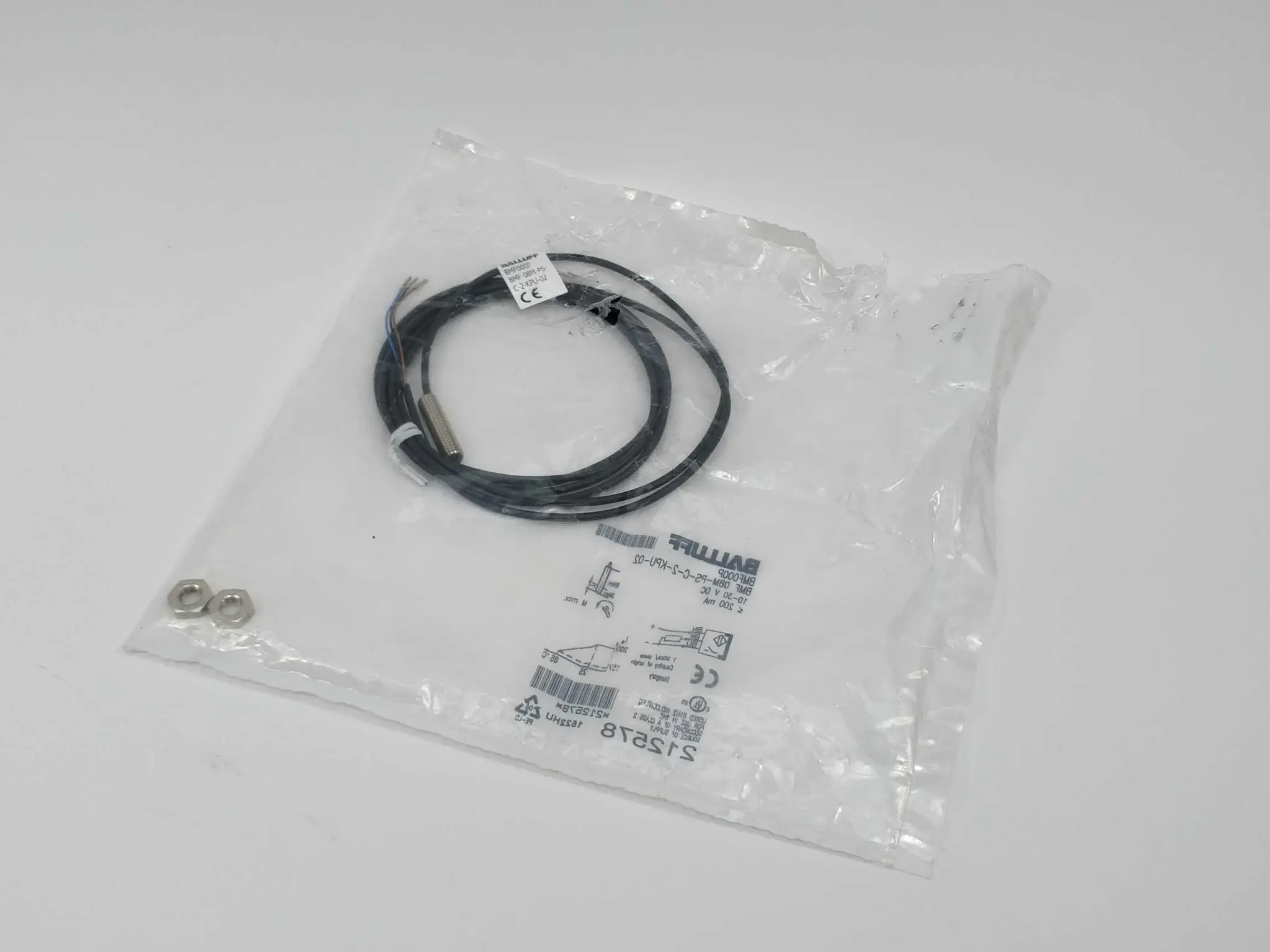 Produktfoto 1 von BALLUFF BMF 08M-PS-C-2-KPU-02