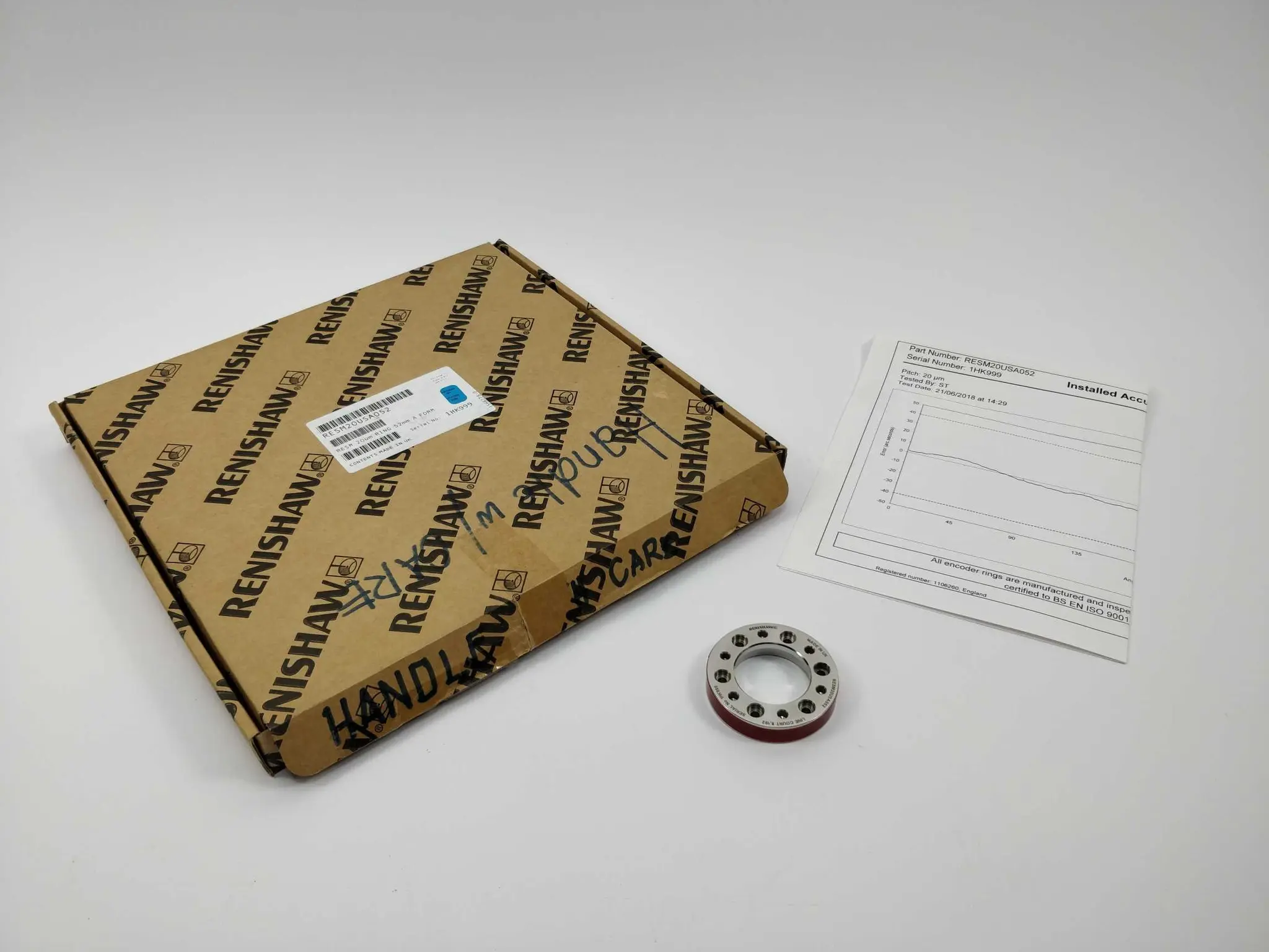 Produktfoto 1 von RENISHAW RESM20USA052