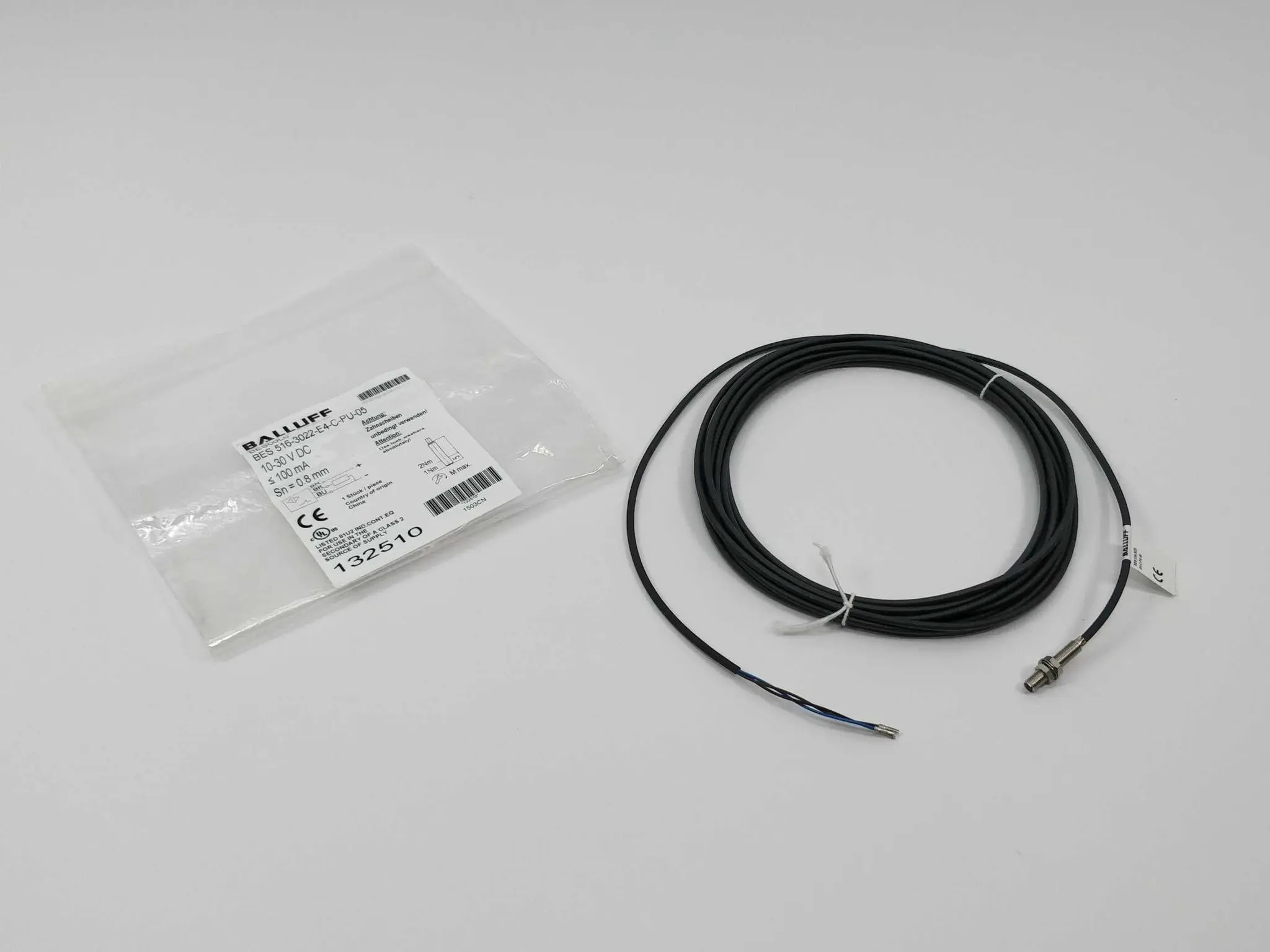 Produktfoto 1 von BALLUFF BES 516-3022-E4-C-PU-05